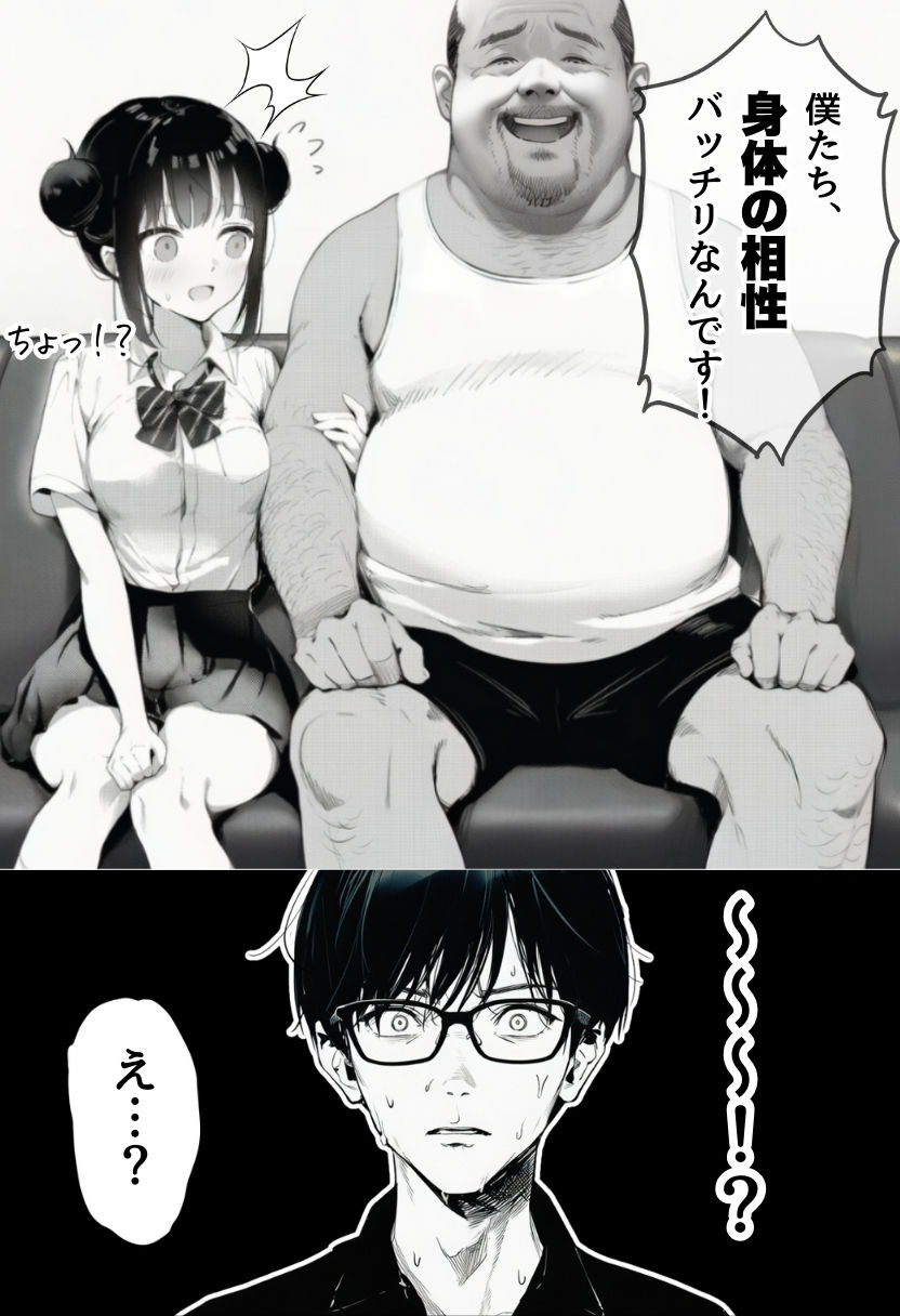 世界一かわいい俺の妹が突然連れてきた彼氏(おじさん)と超特濃種付けセックスをしていた件【種付け出版】