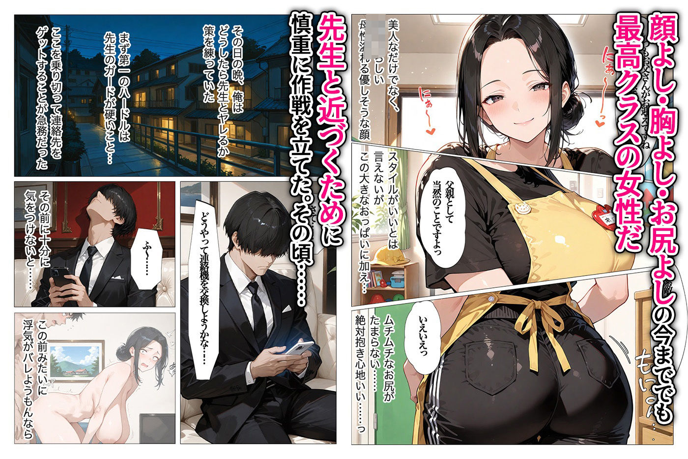 教え子のお父さんの巨ちんが大好きなんです【すぷらっしゅまうんてん】