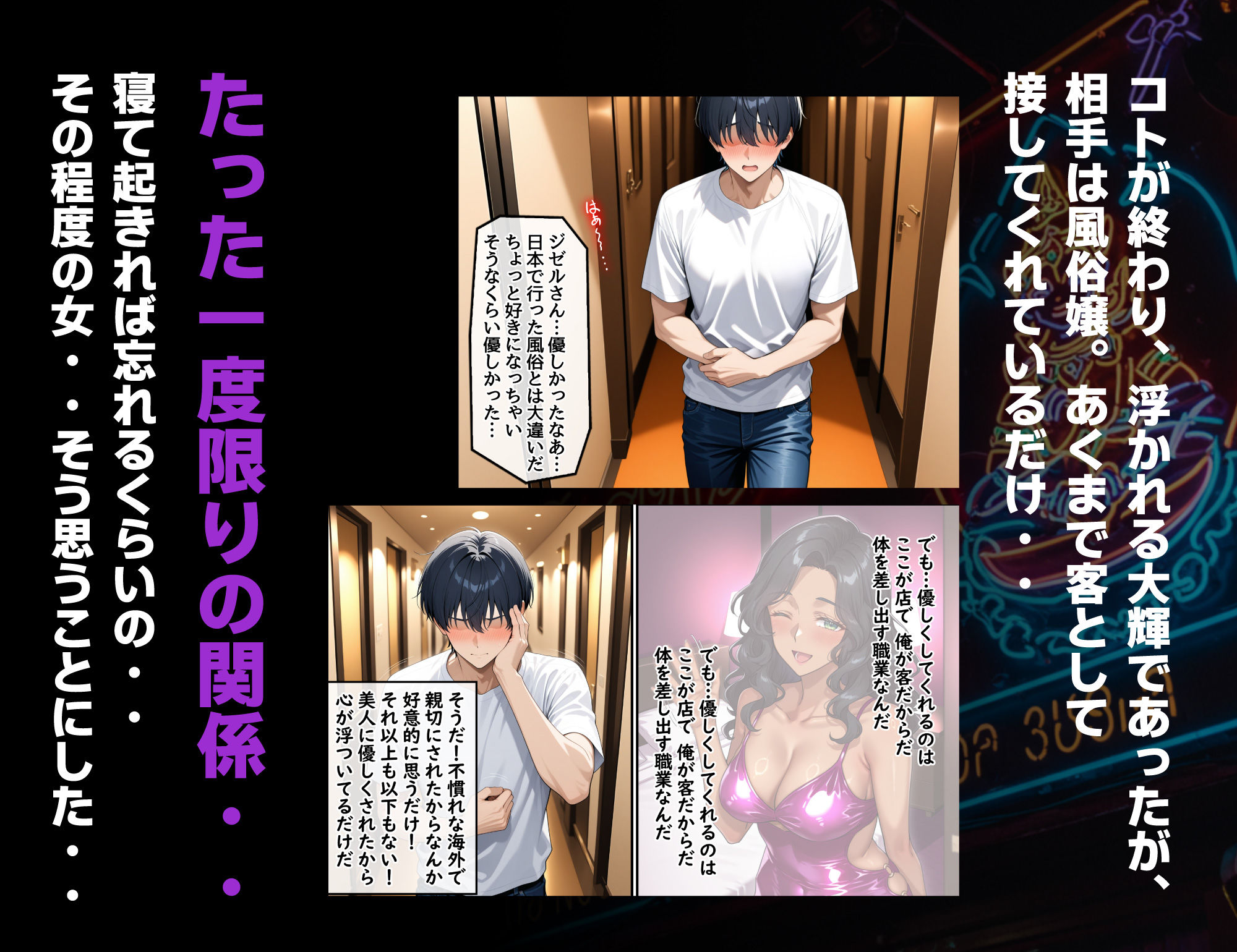童貞の俺が海外旅行先で出会った褐色美女と国際結婚して子作りしまくる話1【ハレノヒ】