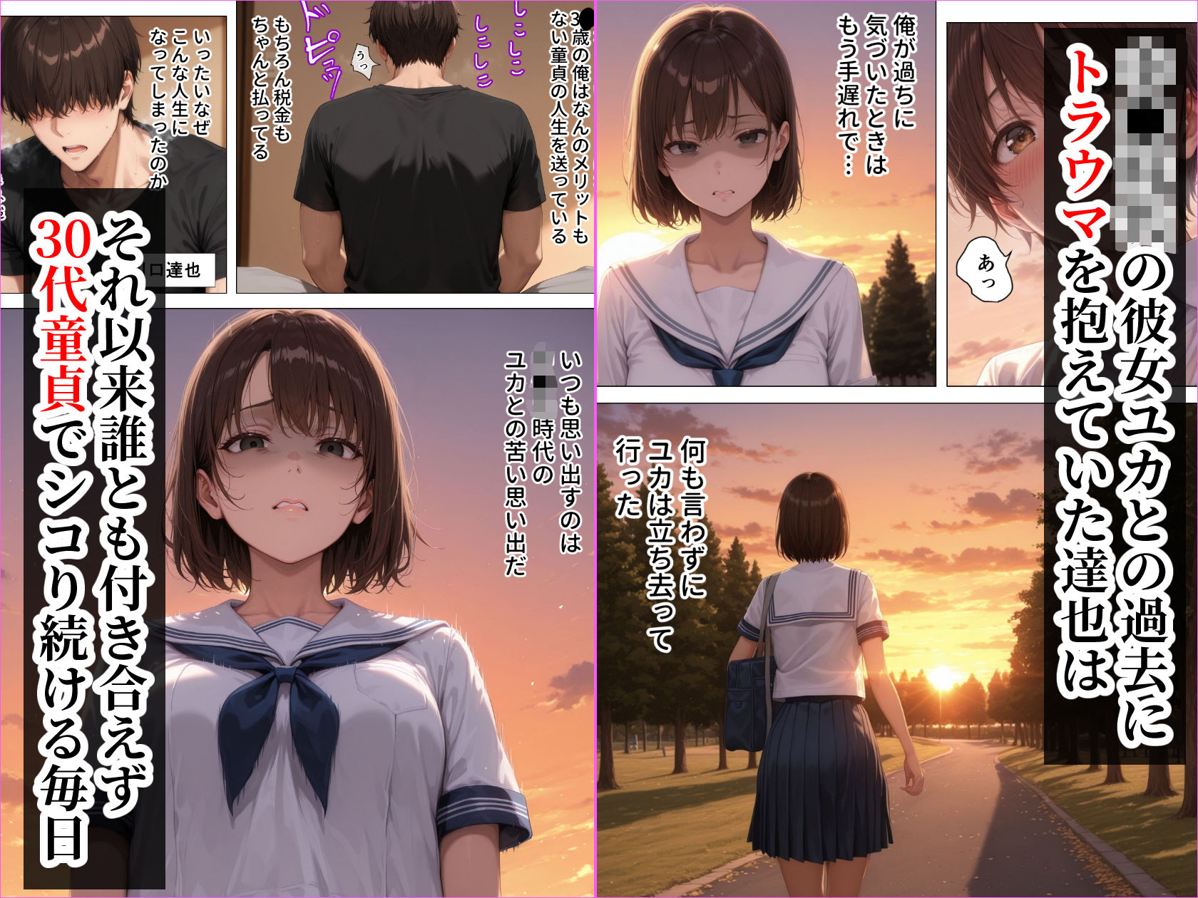 むちむち人妻になった元カノと同窓会で再会した童貞の濃密H 〜今日は私のカラダ好きに使って〜【人妻が薫る部屋】の無料抜きポイント画像