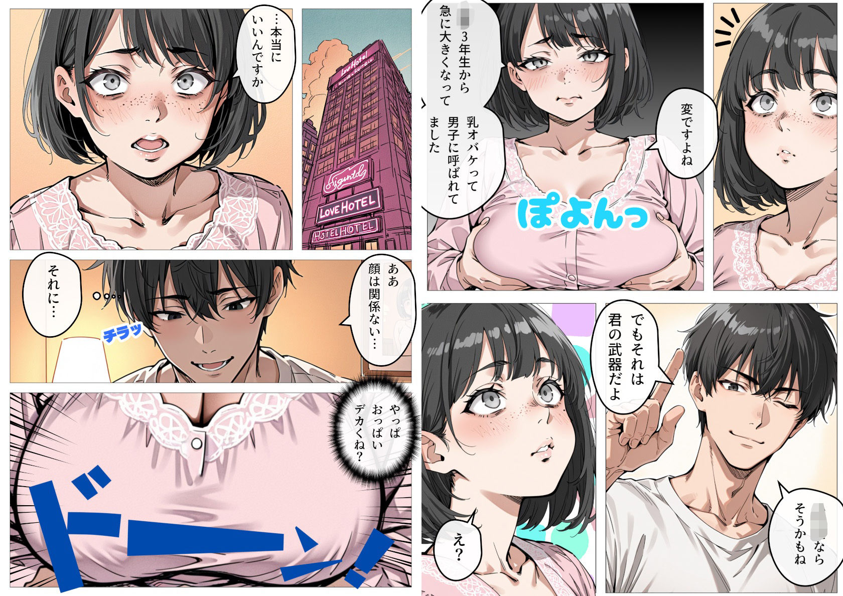 処女卒業サポート【ピココミック】