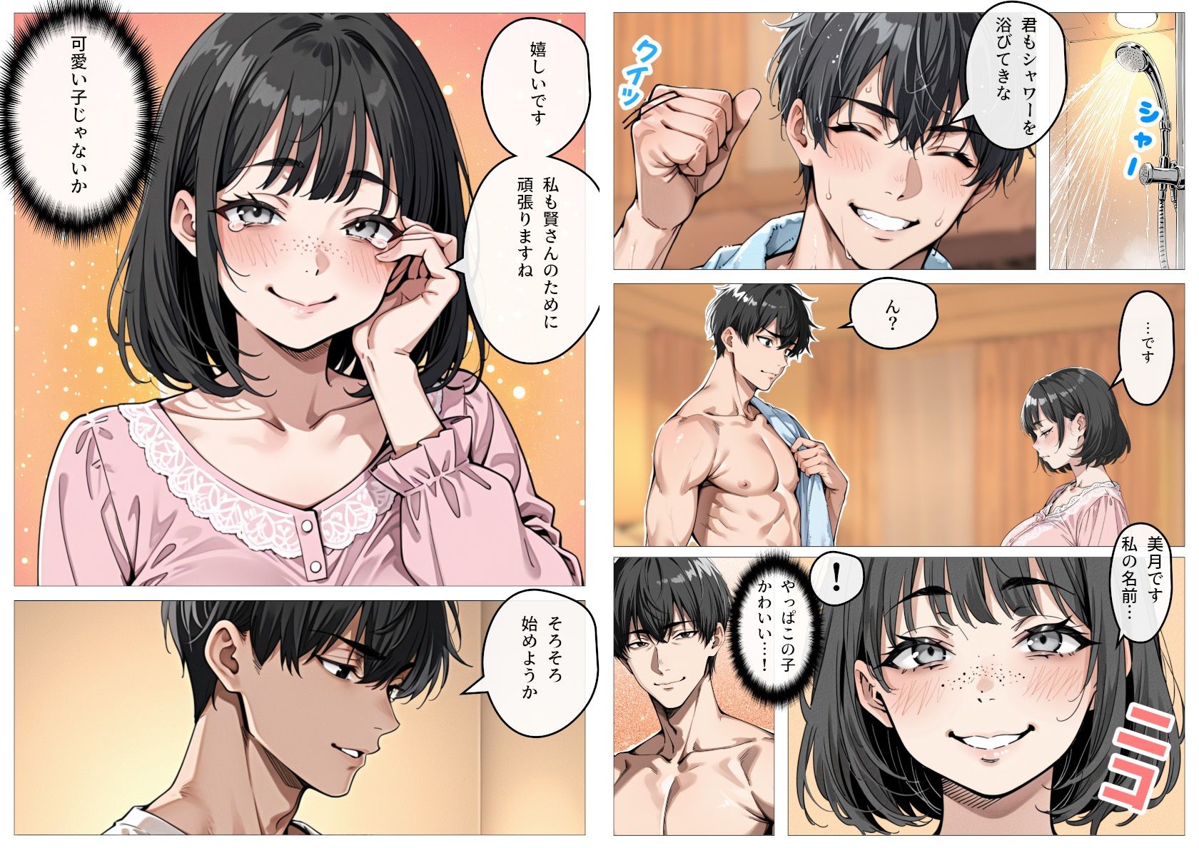 処女卒業サポート【ピココミック】