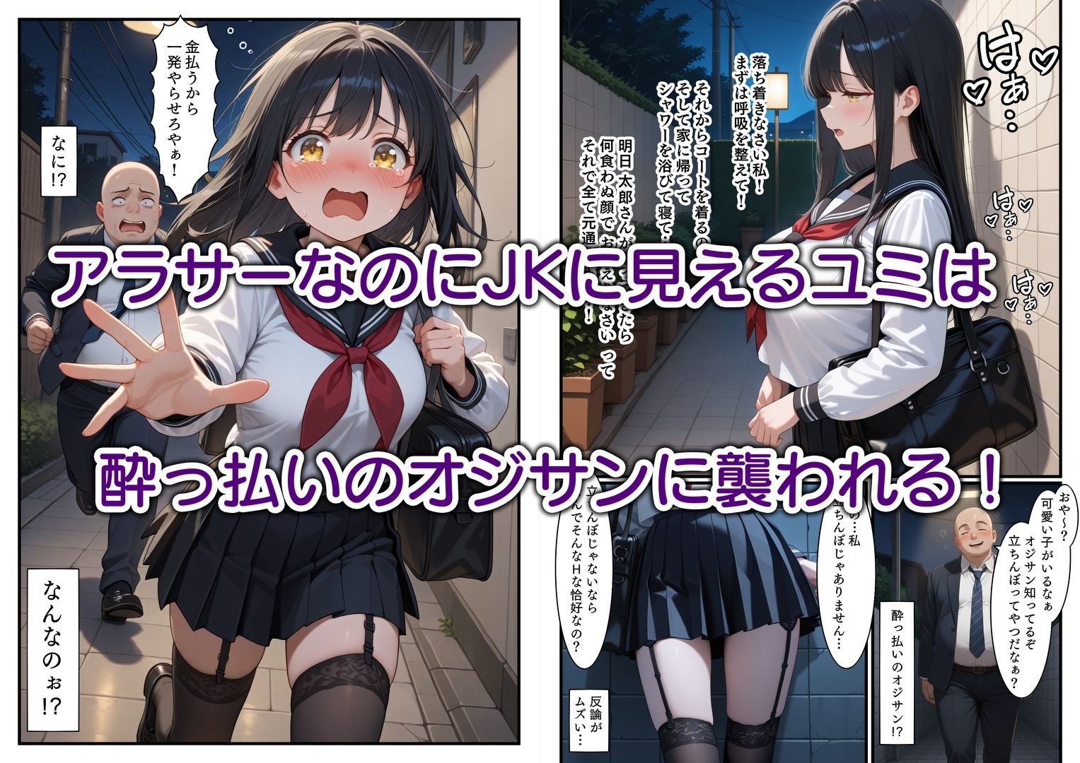 NTR 平成一桁生まれ主婦デカチン借金取りに堕ちる【エロ漫画専門店・南国ピンク】