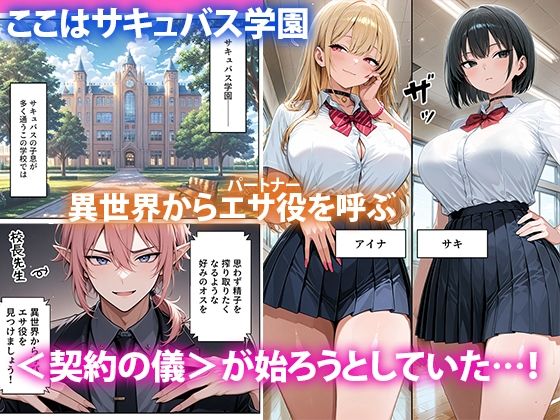 サキュバスJ◯ ギャルの専属エサ役になりました【ぱにぱに】の無料抜きポイント画像