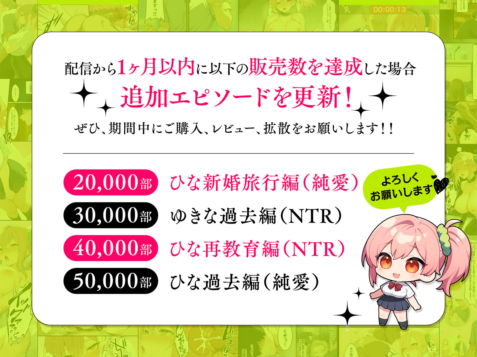 投票率99％！？寝取り派VS純愛派〜勝者の先に待つ日常〜【しゃる】の無料抜きポイント画像