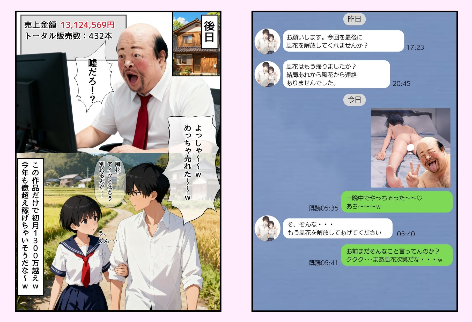 同人AVで月収100万を稼ぐ！ ハメ撮り撮影テクニック大全【淫乱ボーイッシュ編】【種付け出版】
