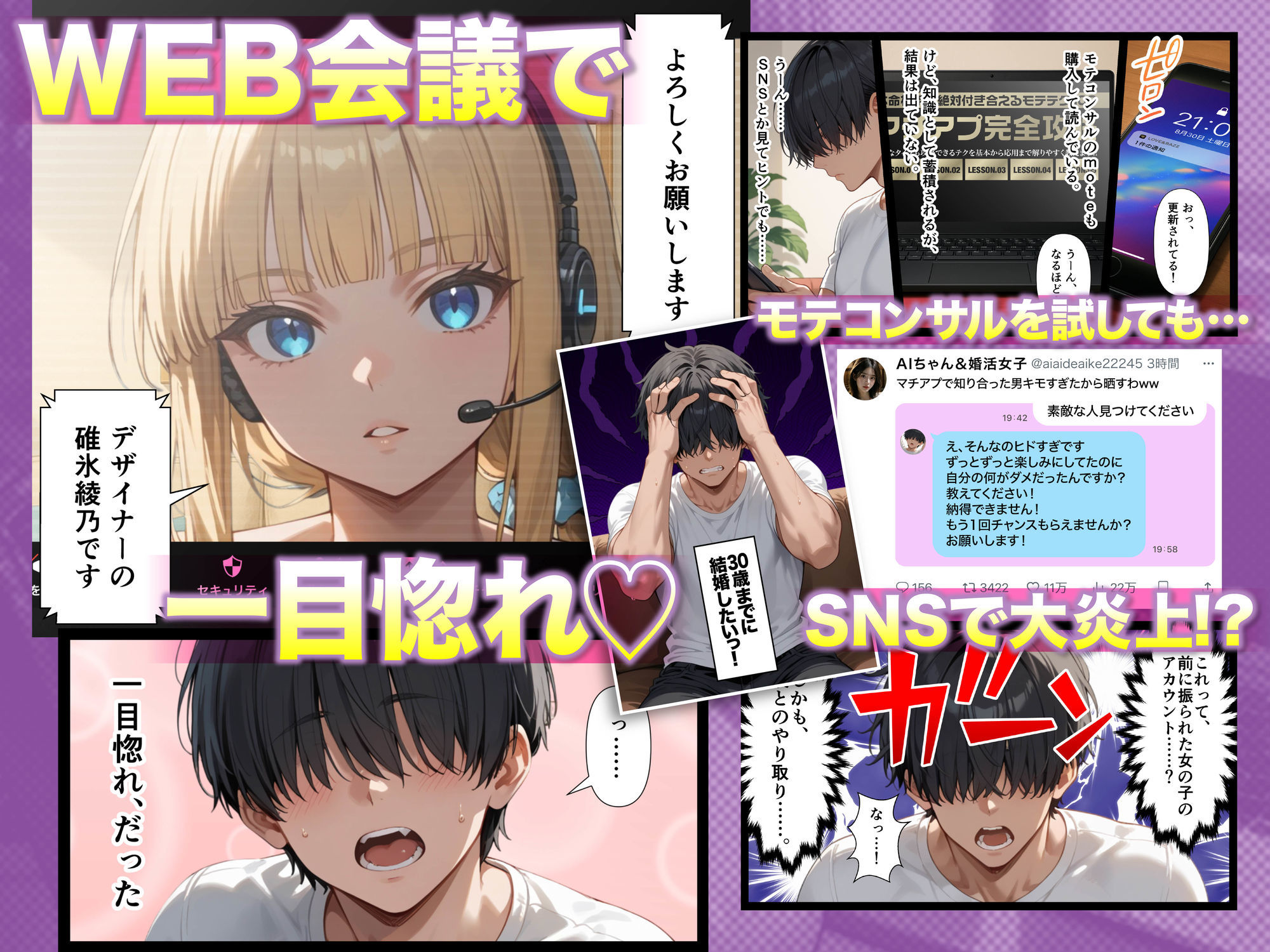 交際ゼロ日婚のクールで可愛い妻が【常に】全裸なんですけど…VOL.1【ZOCKZOCK出版】