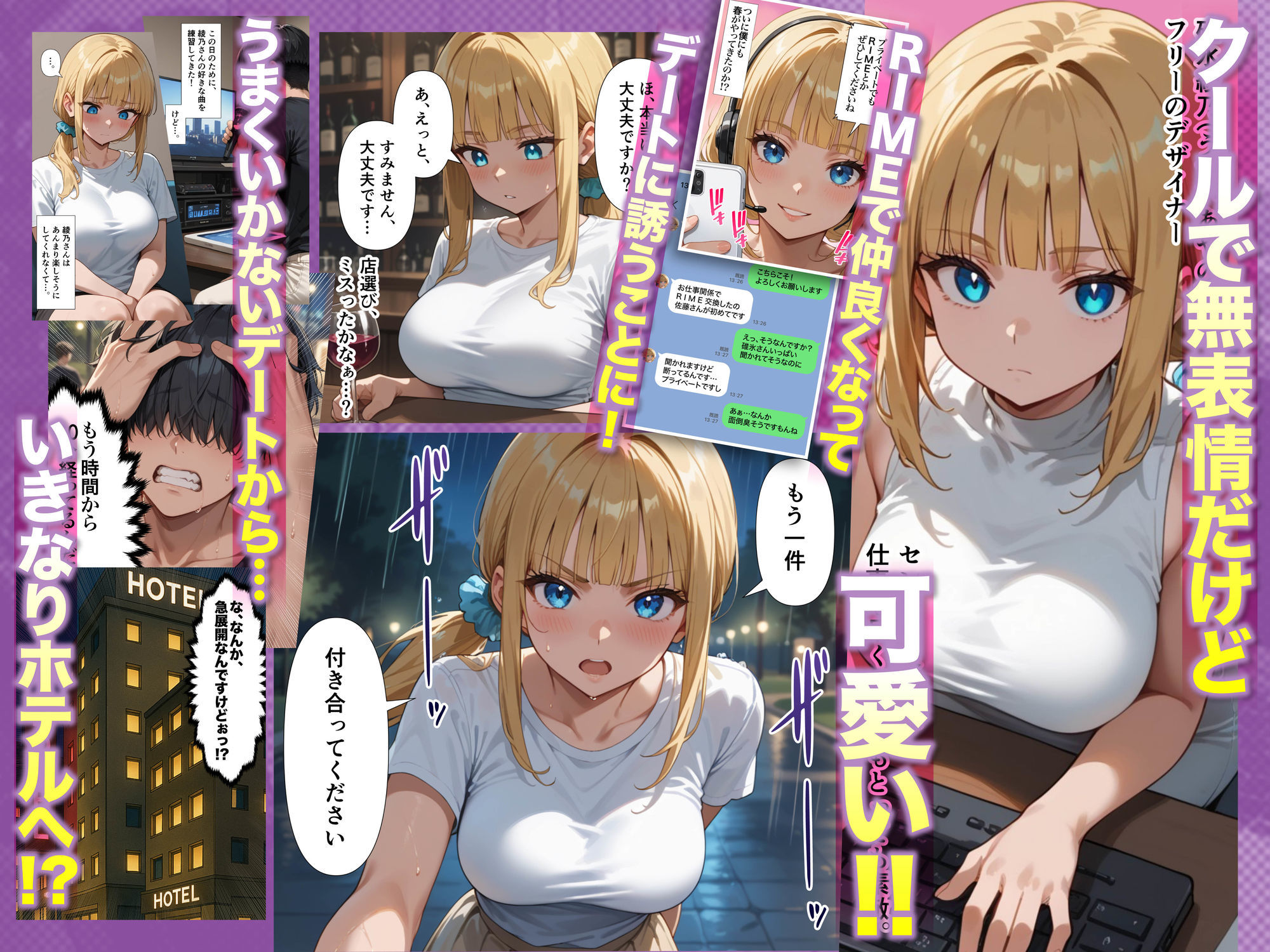 交際ゼロ日婚のクールで可愛い妻が【常に】全裸なんですけど…VOL.1【ZOCKZOCK出版】