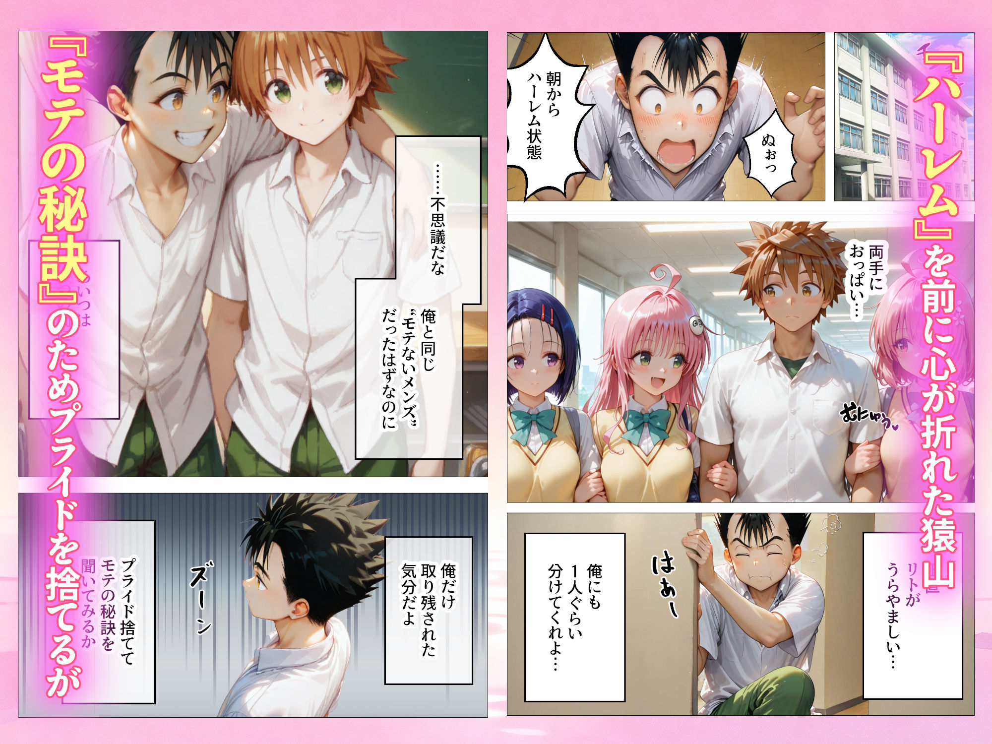 本番あり！？デリヘルノートでとらぶるハーレムをNN強奪してみた 古○川唯 西○寺春菜 籾岡里○【AI魔法おじさん】