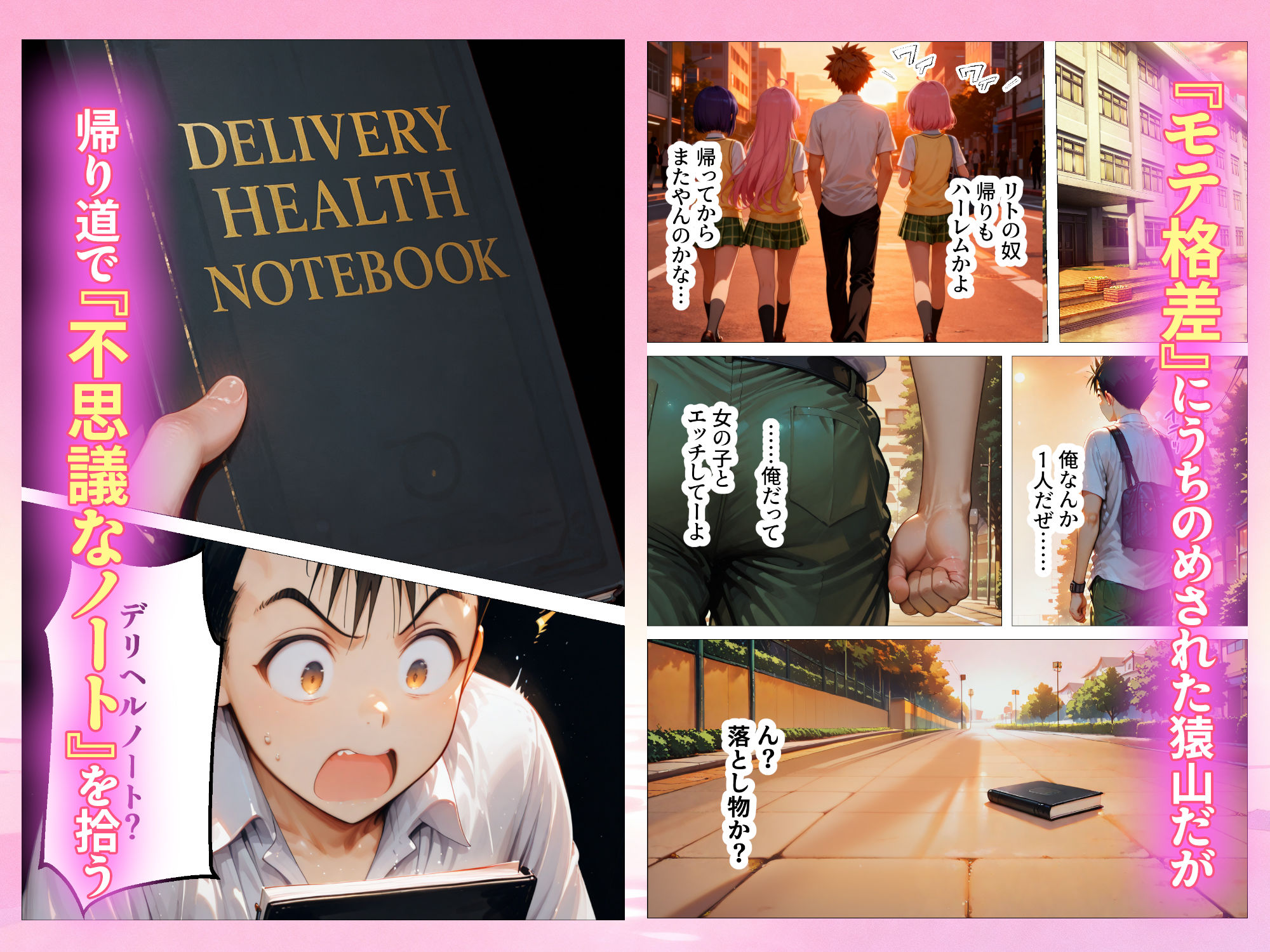 本番あり！？デリヘルノートでとらぶるハーレムをNN強奪してみた 古○川唯 西○寺春菜 籾岡里○【AI魔法おじさん】