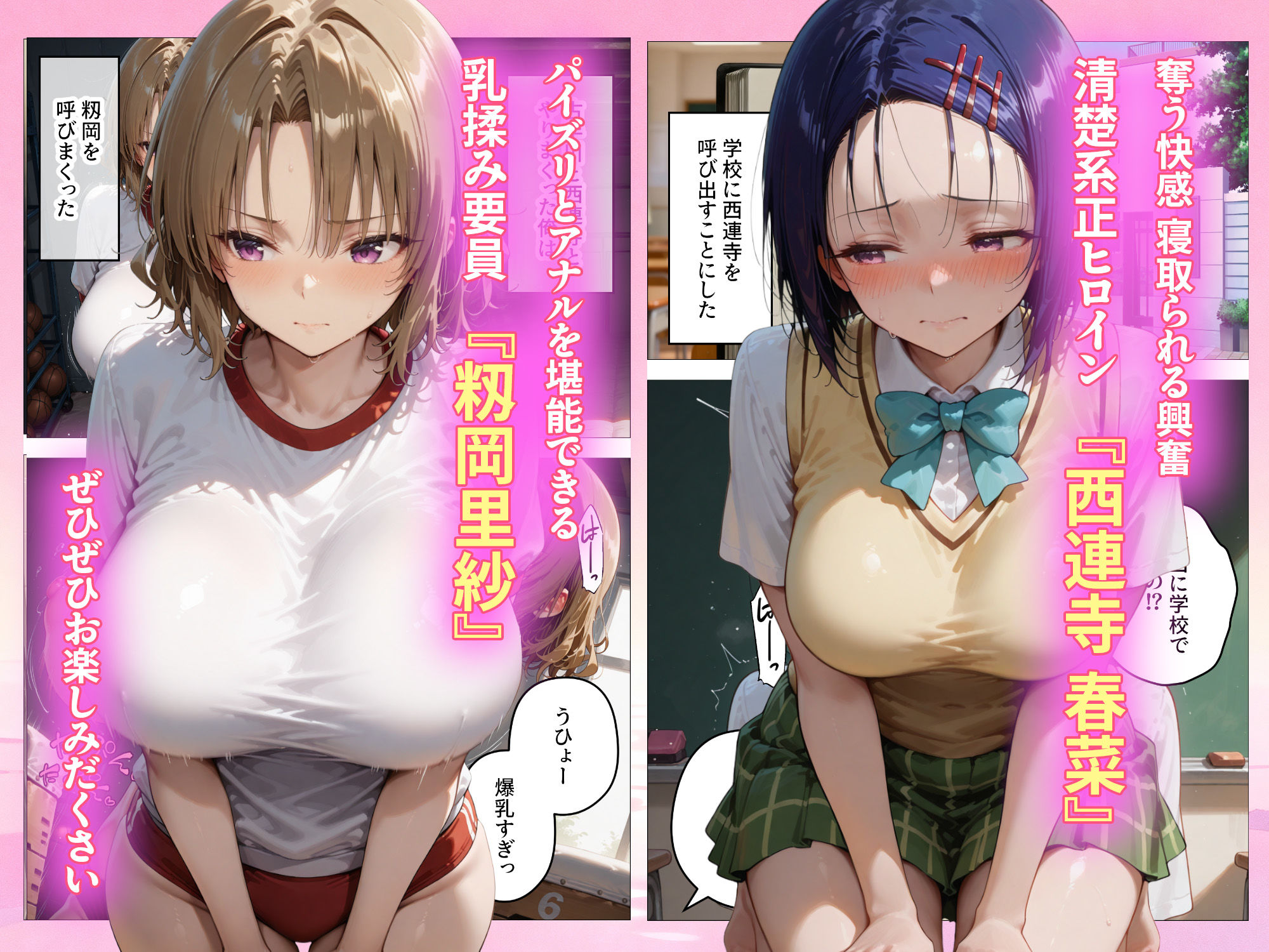 本番あり！？デリヘルノートでとらぶるハーレムをNN強奪してみた 古○川唯 西○寺春菜 籾岡里○【AI魔法おじさん】