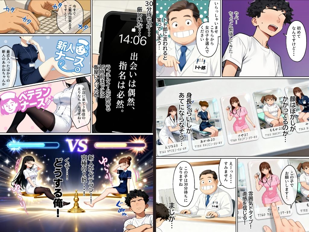 【実話】アラサー独身サラリーマン「オカダ」西●口 ナース編【実話本舗】