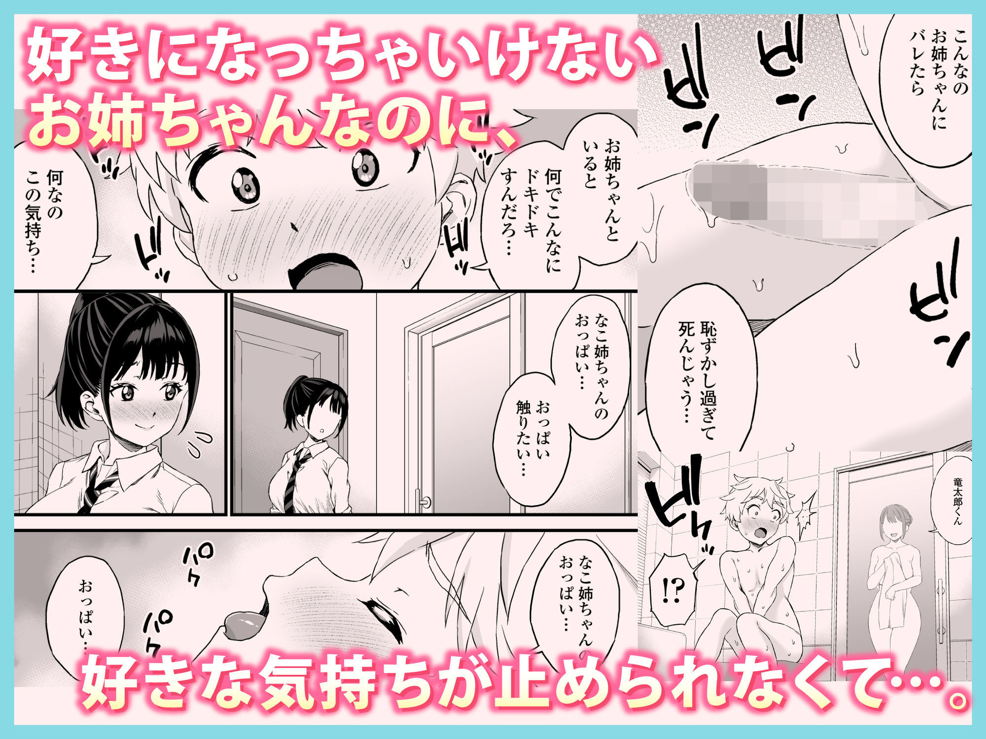義理のお姉ちゃんとセックスする話【三崎】