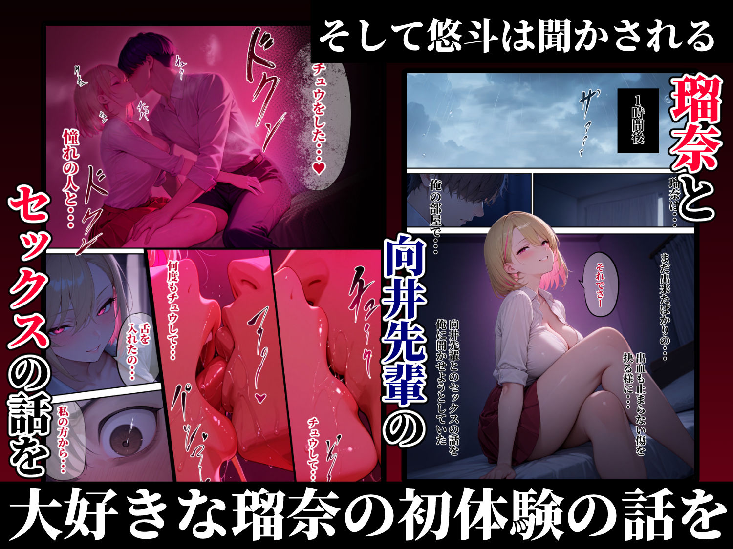 童貞をバカにする幼馴染は初恋の大きさを思い出す【ぱるぱるむんむん】