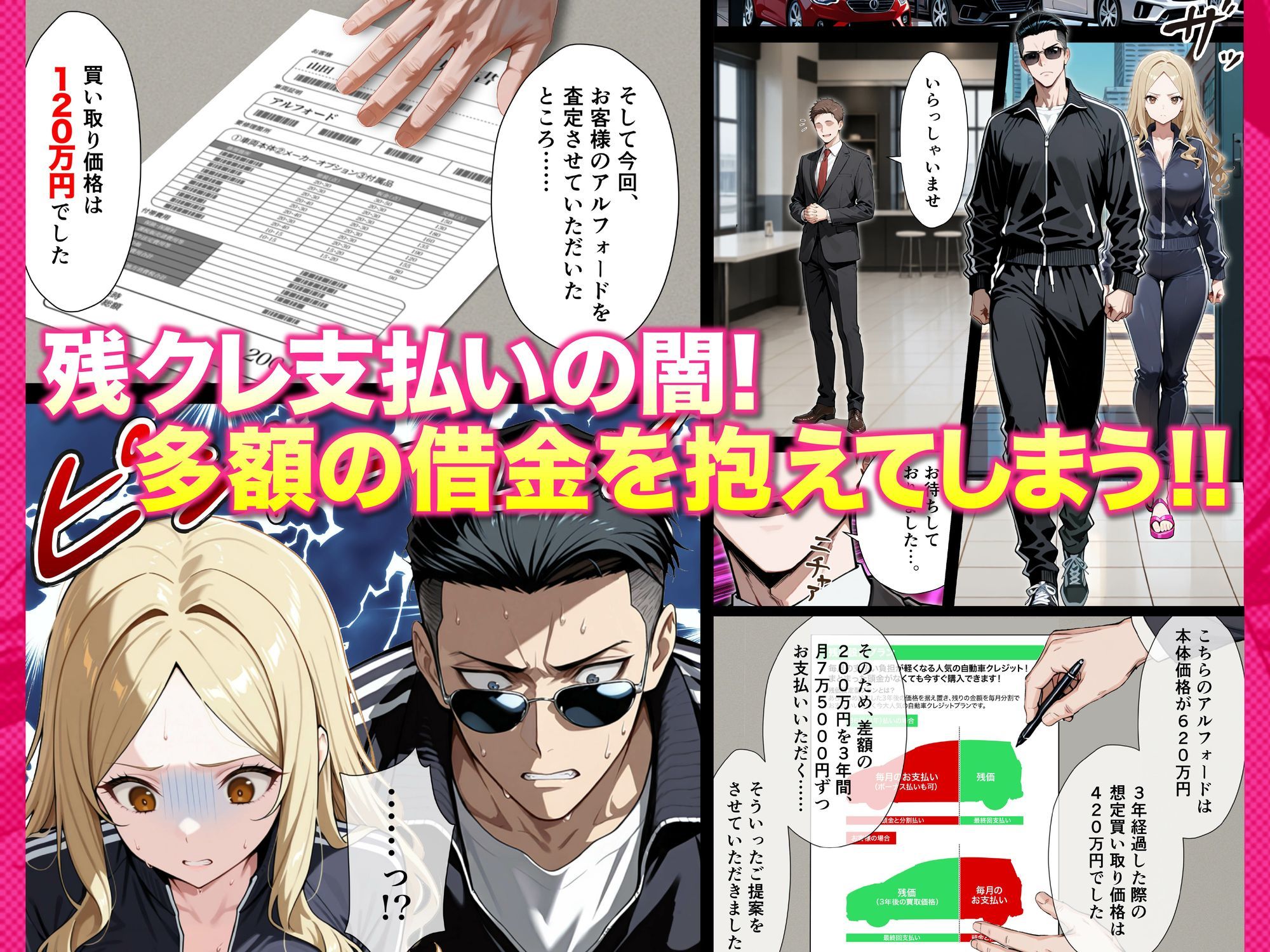 残クレアルフォード元ヤン人妻（32歳3人子持ちママ）NTR PART2（アナルSEX編）【ZOCKZOCK出版】