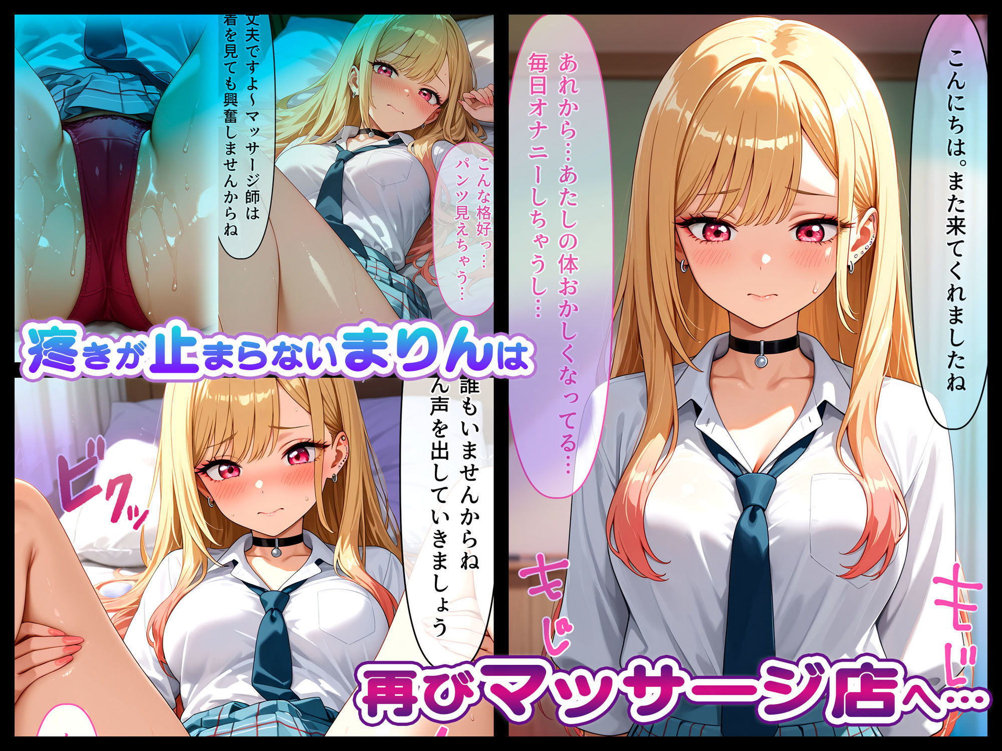 そのギャルは変態マッサージ師の快楽奴●…媚薬オイルでNTR堕ち 〜後編〜【Residence】の無料抜きポイント画像