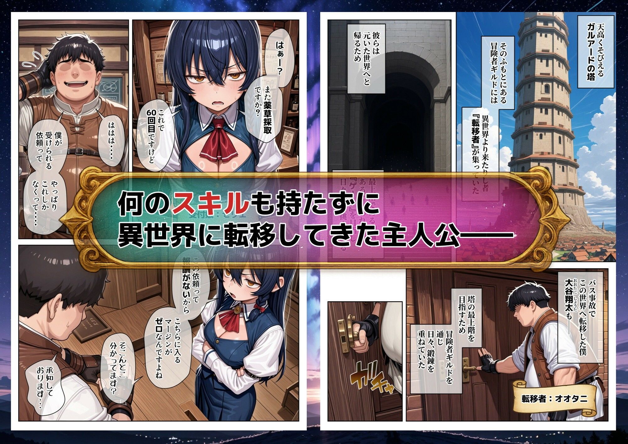 異世界で『正当な対価』スキルを得た俺 対価としてセックスを要求する【パルテノンの宴】の無料抜きポイント画像