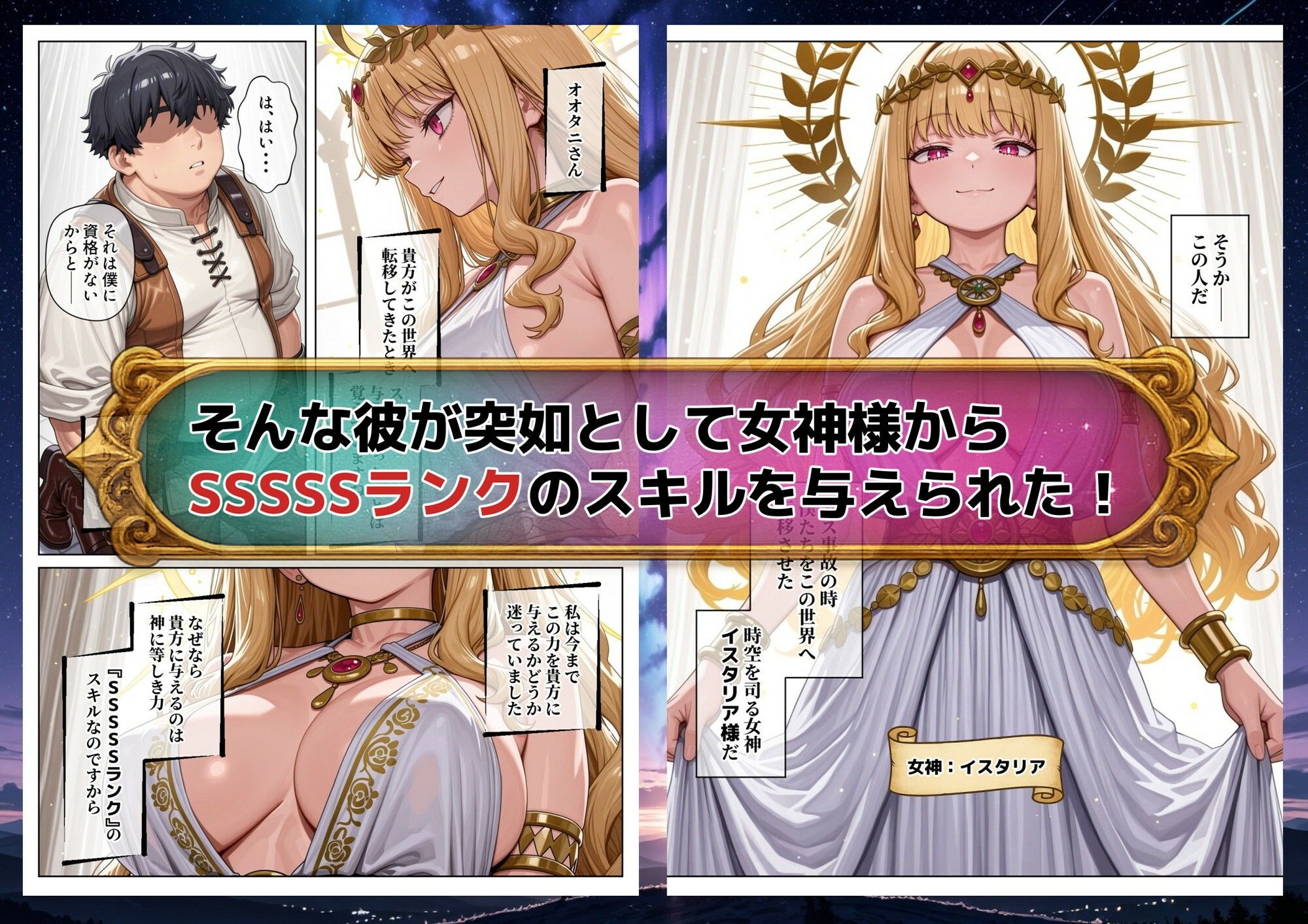 異世界で『正当な対価』スキルを得た俺 対価としてセックスを要求する【パルテノンの宴】