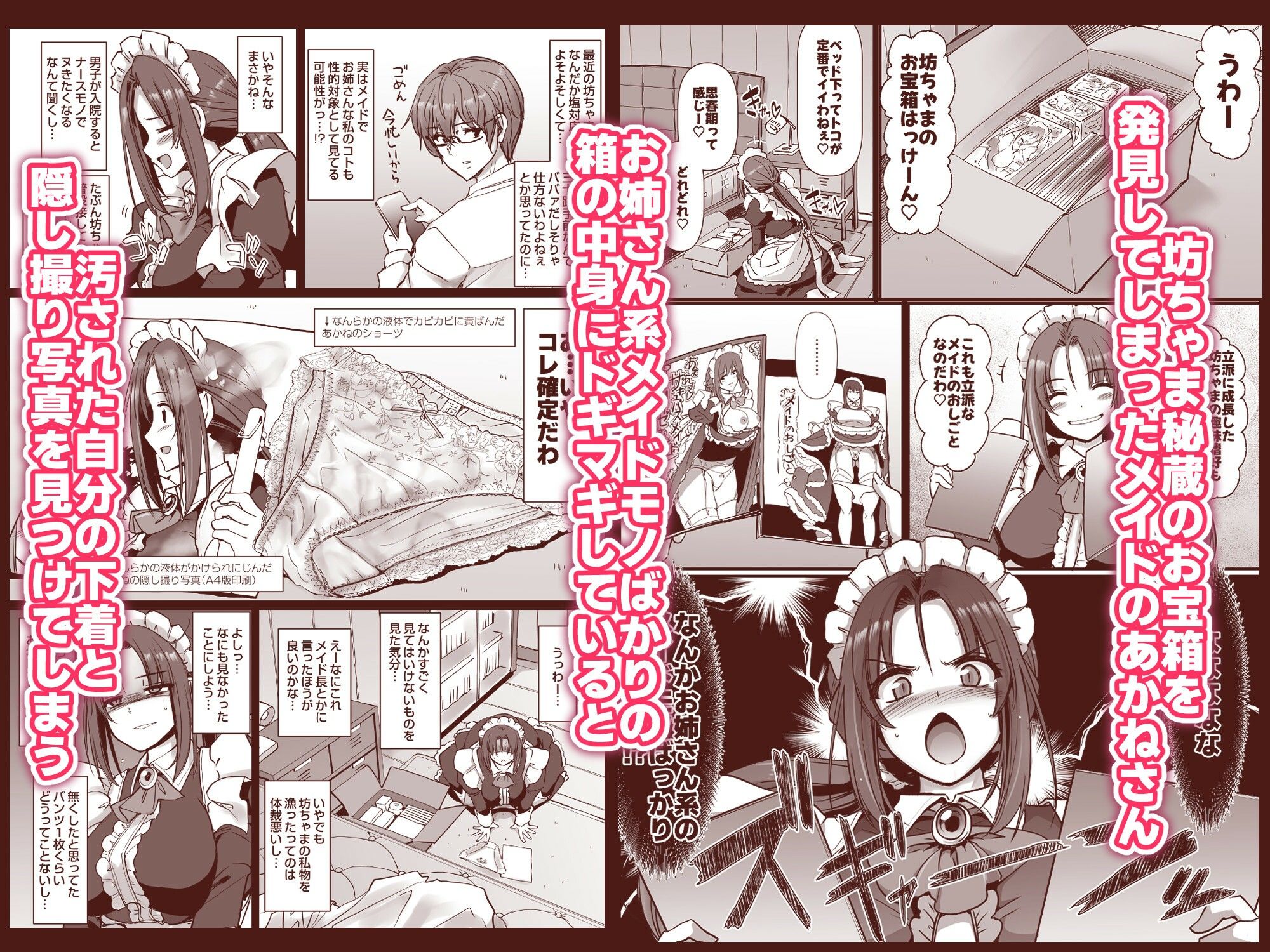 ポンコツ独身メイドあかねさん（28）【人生横滑り】