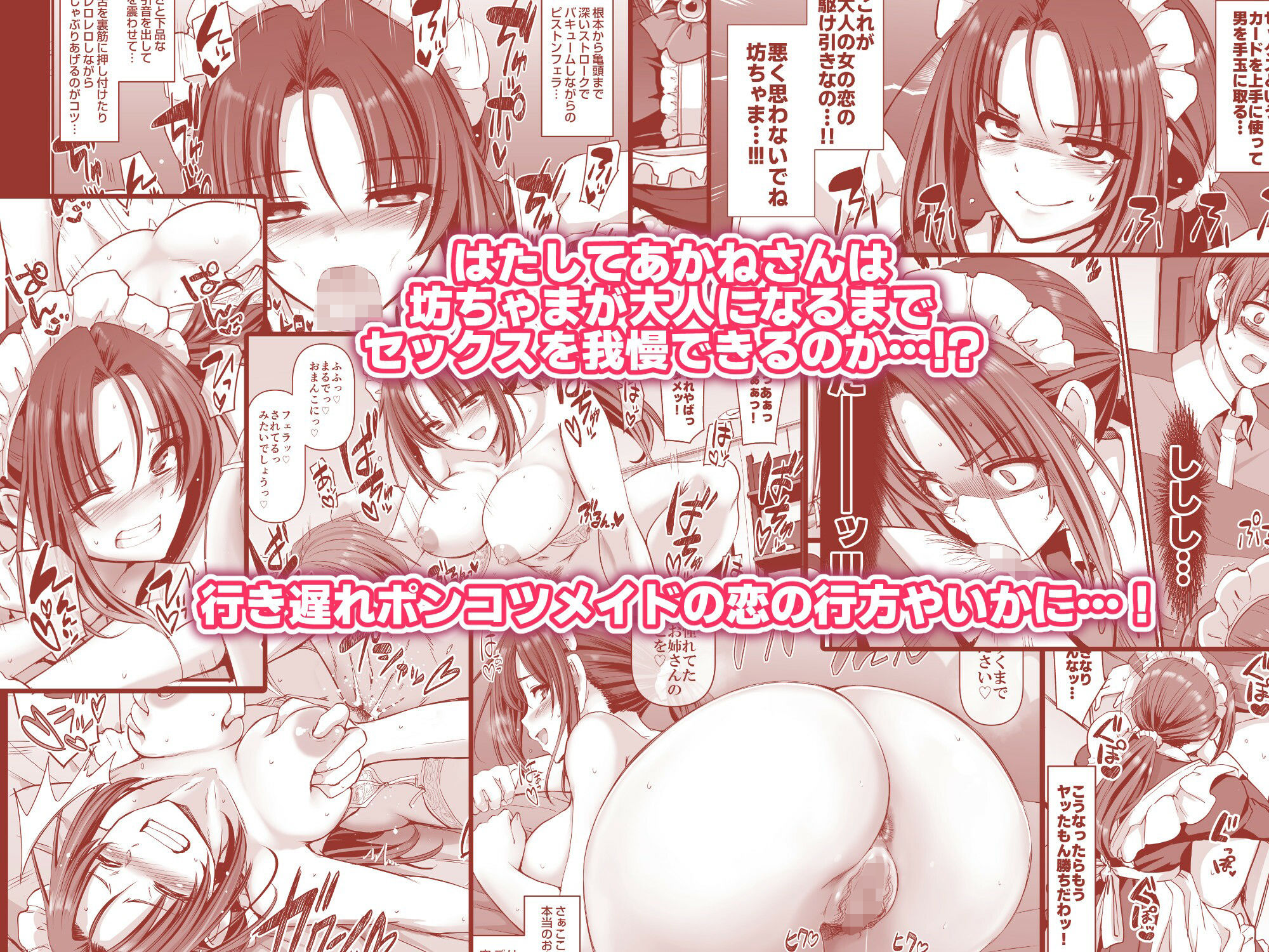 ポンコツ独身メイドあかねさん（28）【人生横滑り】