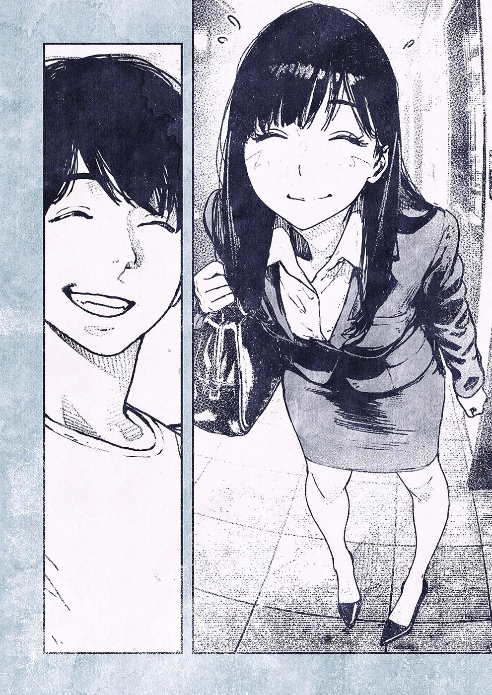 100日後に妊娠するOLさん!【平仮名で、べろきす】