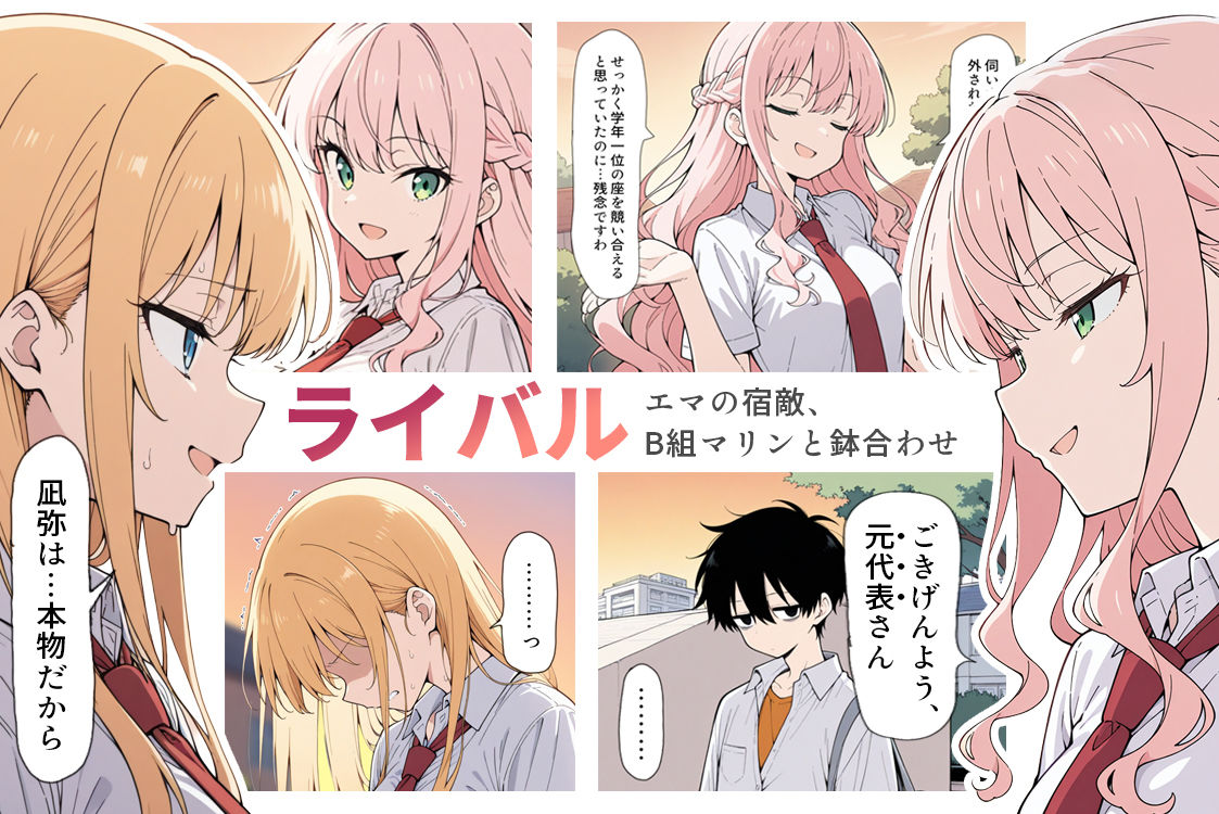 陰キャ転校生はセックス最強 - クラス代表の座を奪われた私 -【こっとろん】