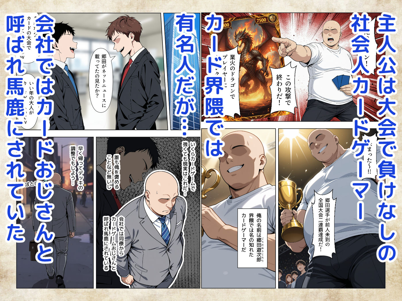カードアニメあるあるの世界で無双してみた【ベビーリーフ工房】の無料抜きポイント画像