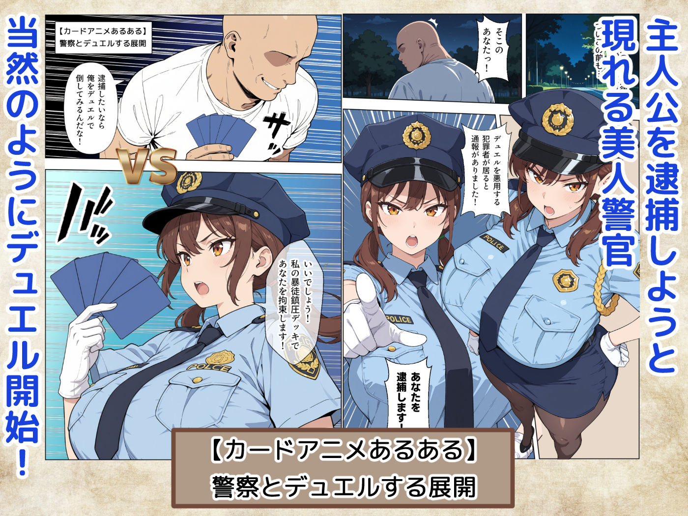 カードアニメあるあるの世界で無双してみた【ベビーリーフ工房】