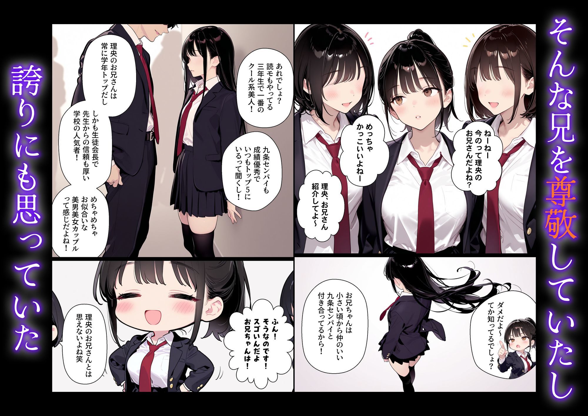 完璧だった兄が彼女にフラれて崩壊、妹への中出し依存セックスがもう止まらない【ニーハイ堂】