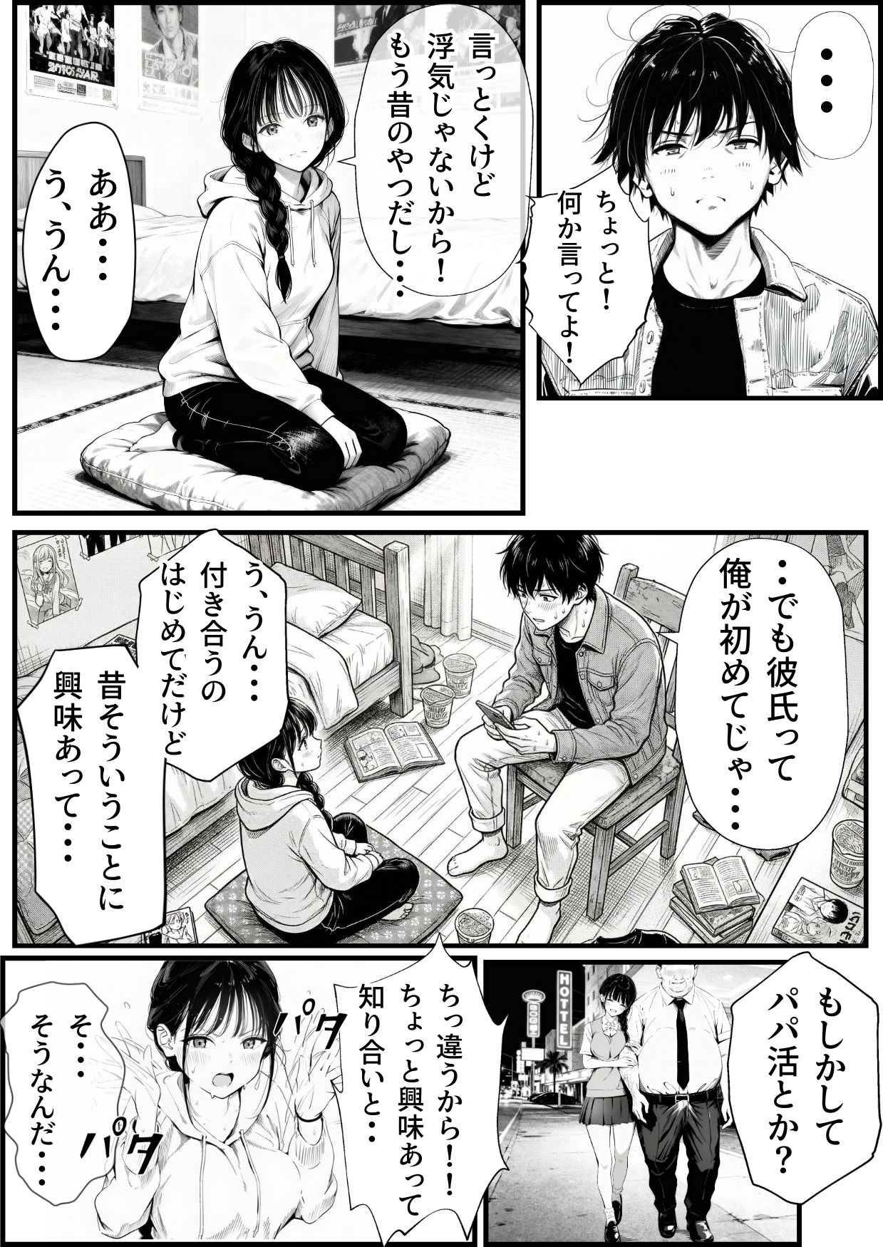 マグロだと思ってた俺の彼女、バ先の店長に超開発済みだった件【竿役が種付けおじさんじゃないとヌケないんだが・・・】