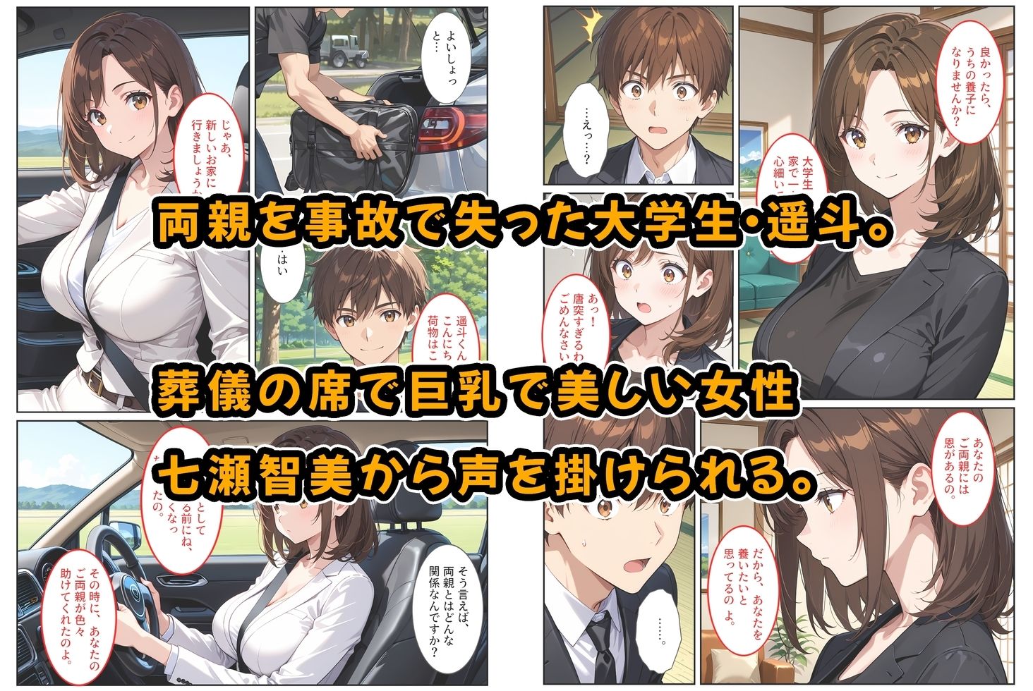 養子になったら爆乳義母と双子義妹に誘惑されて中出しセックスしています！〜双子妹編〜【StudioSR（妹･人妻･巨乳推し）】の無料抜きポイント画像
