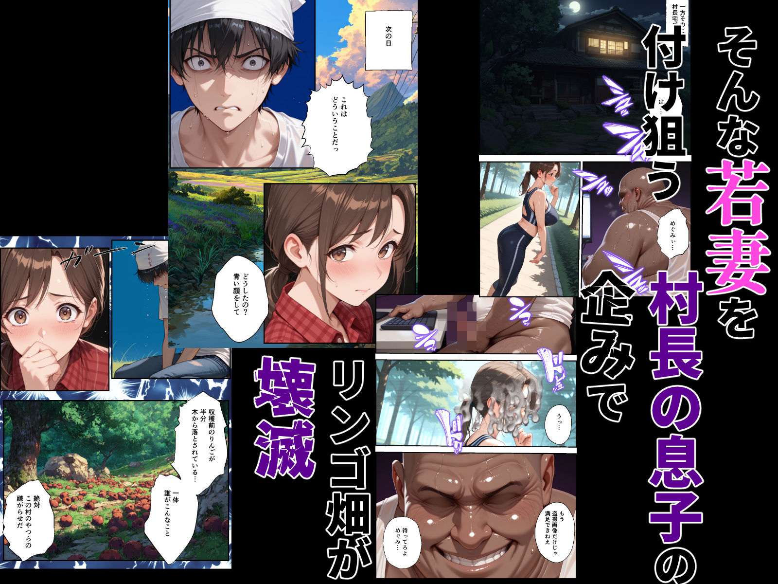 村の権力者に上納された妻【バベル太郎】