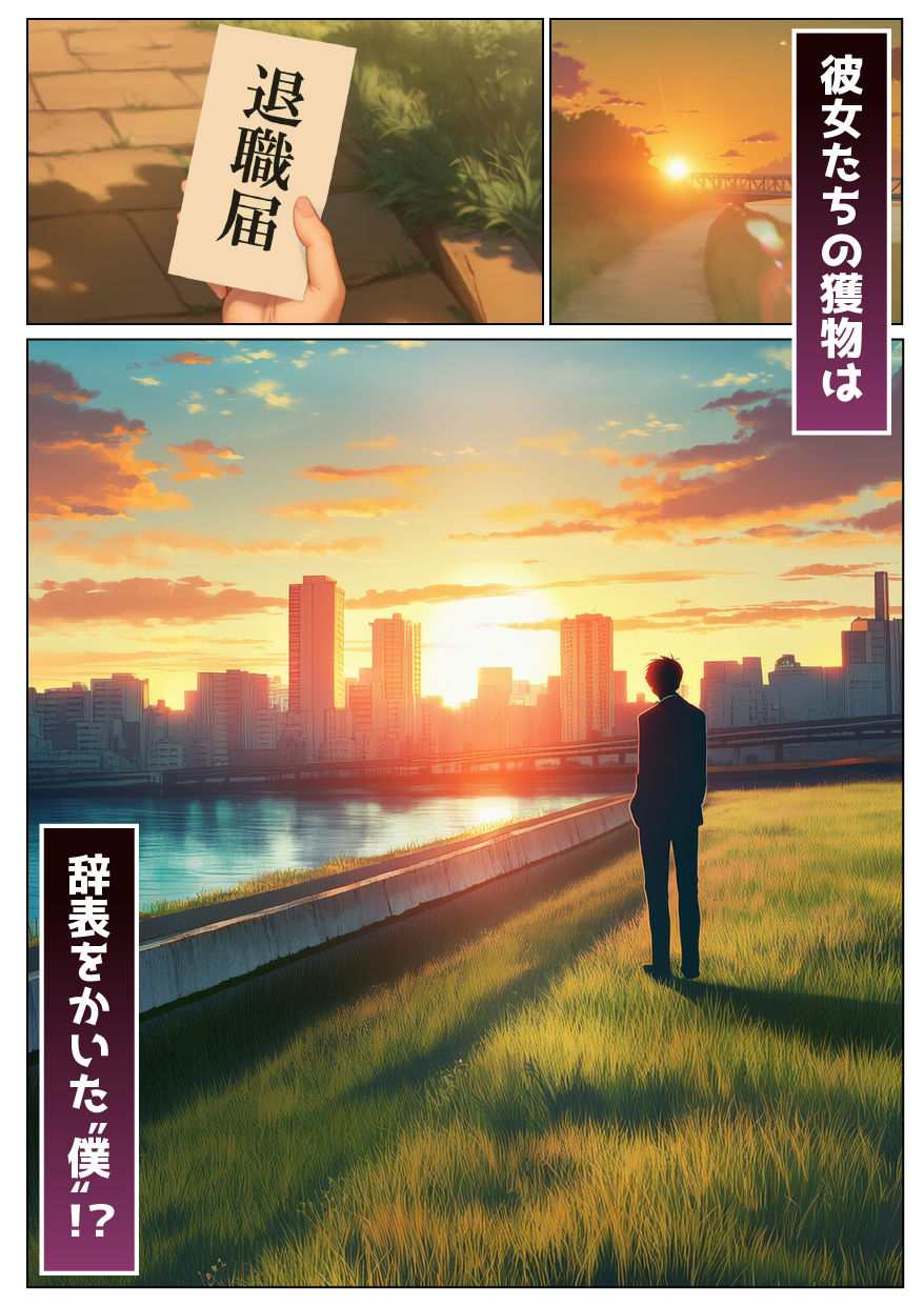 退職引き止めサービス ―この会社、脱出難易度S級【ストラボ】