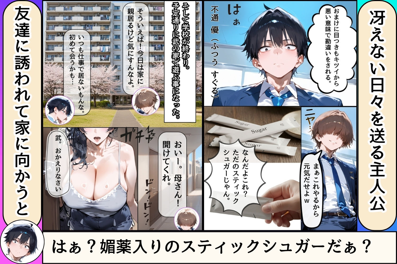 セックスレスのシングルマザーが発情したら本当にヤバかった。【くりきんとん】