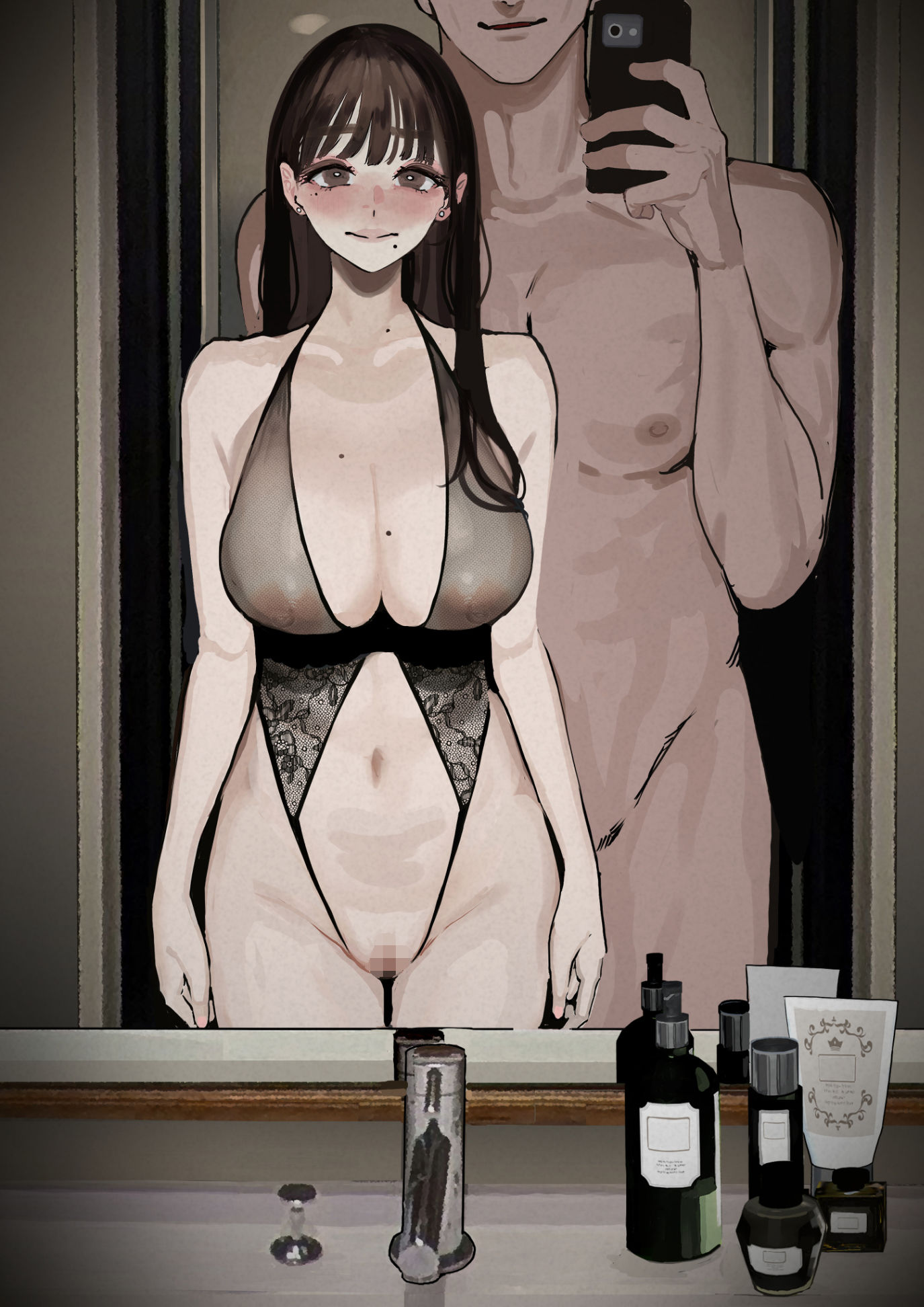 ハメ撮り流出の妻、ディープフェイクと嘯く。【September】