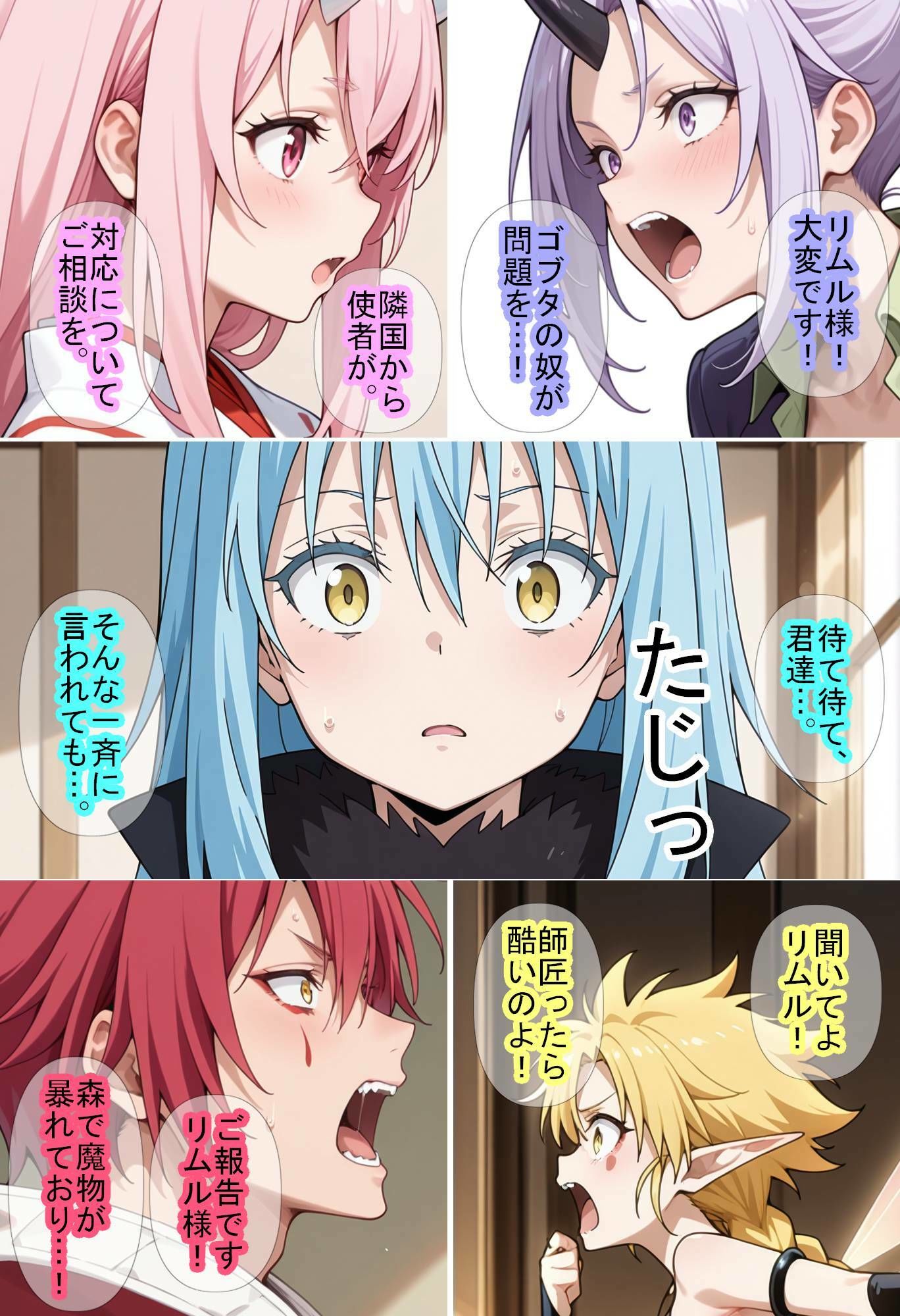 【転〇ラ】智慧之王先生に任せたら全て上手く行った件【魔術師プロトン2D】の無料抜きポイント画像