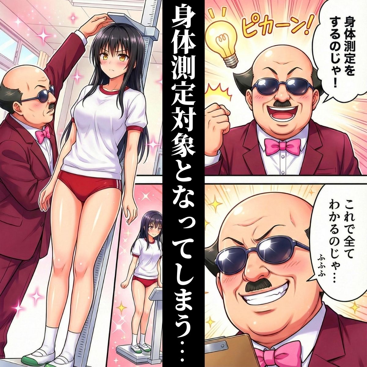 ワシ流 身体測定だよ〜ん HARU＆YUI編【あげもち】