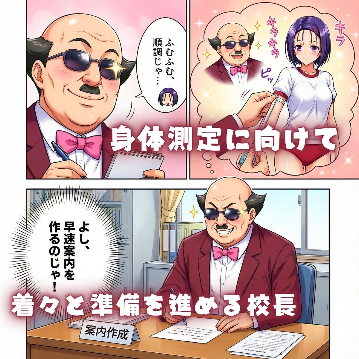 ワシ流 身体測定だよ〜ん HARU＆YUI編【あげもち】