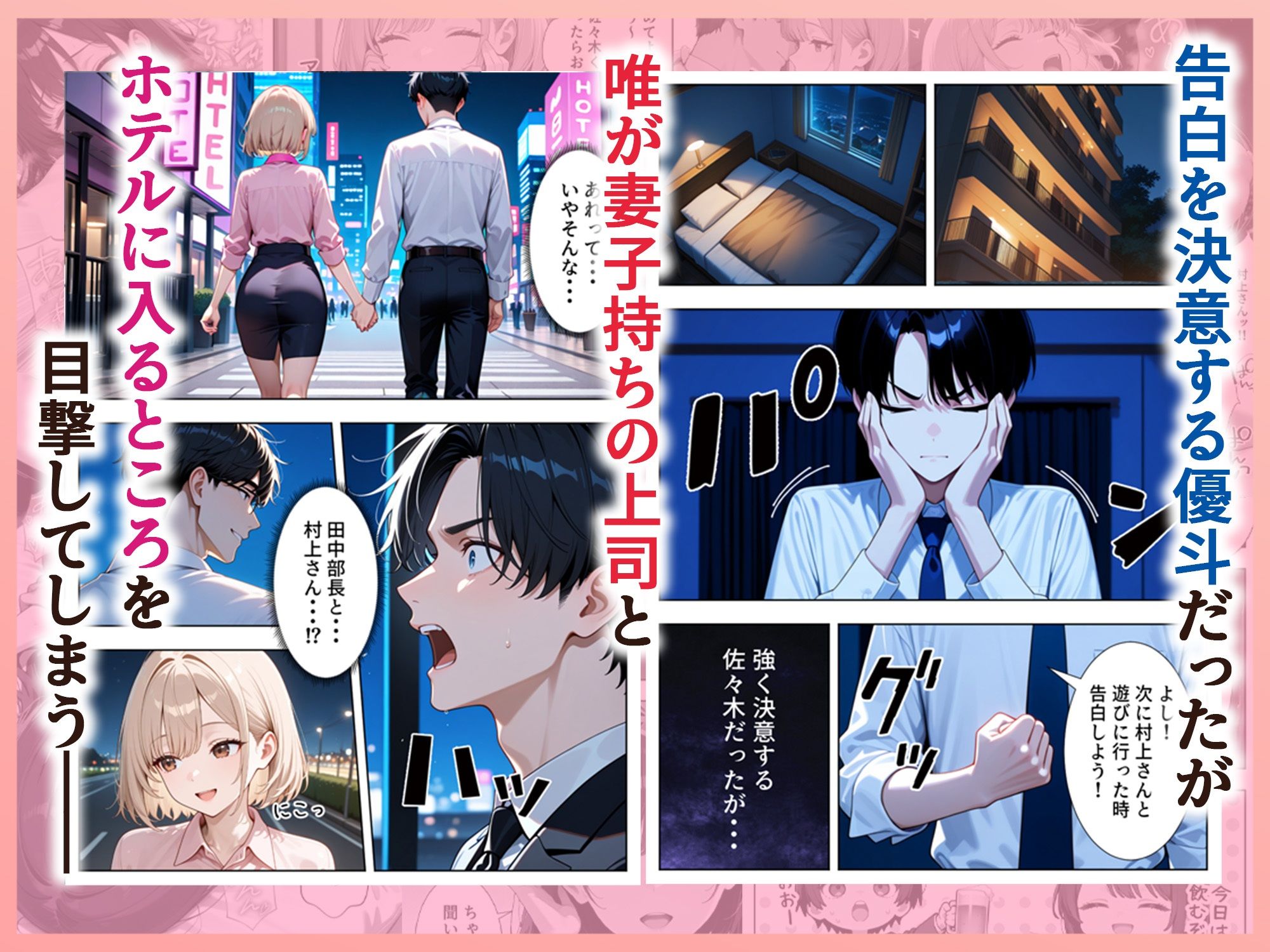 新卒入社した俺の社内恋愛事情 〜純情先輩と小悪魔同期ちゃん〜【ぱにぱに】