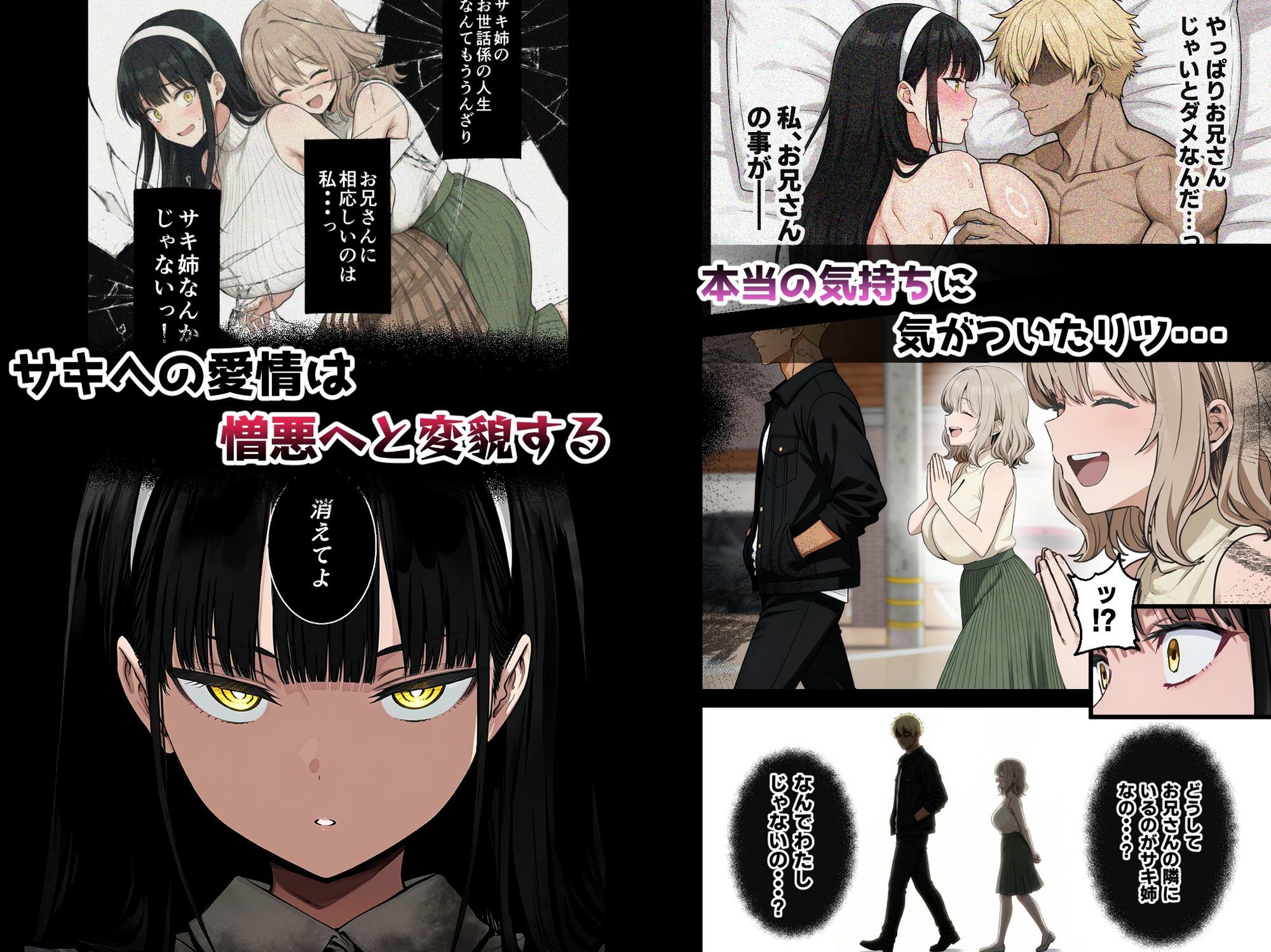 背徳AV2 姉の彼氏寝取り編【ヌレンヌレン】