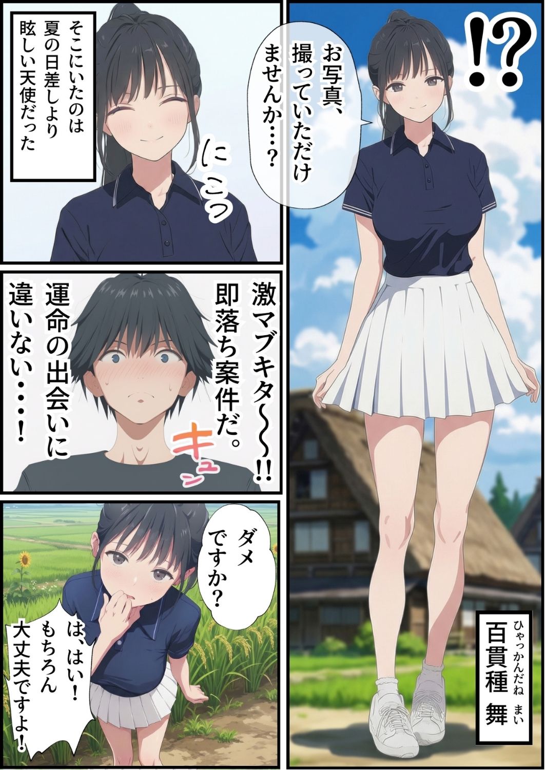 【義阜編】おじさん、私を旅に連れてって【竿役が種付けおじさんじゃないとヌケないんだが・・・】