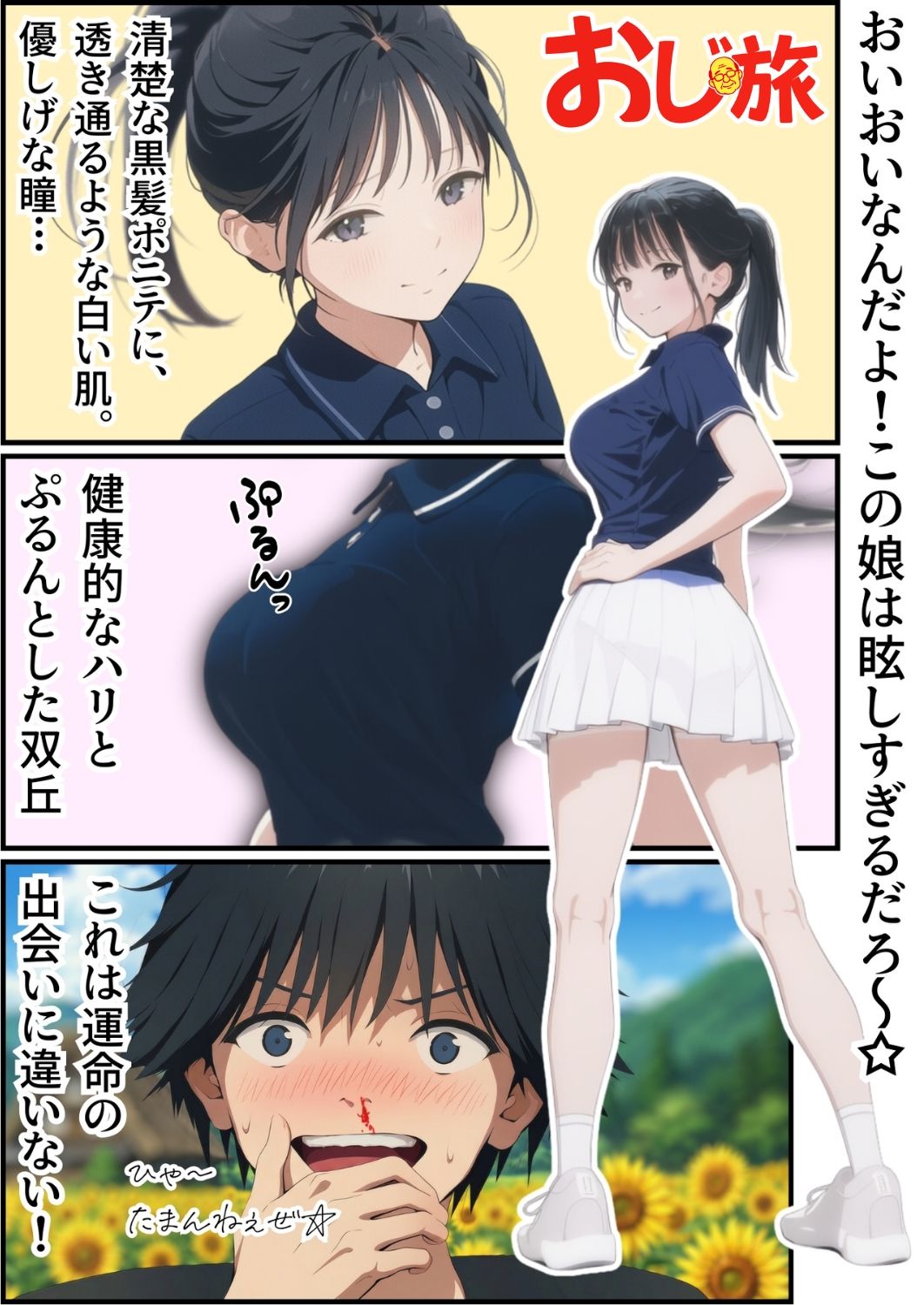 【義阜編】おじさん、私を旅に連れてって【竿役が種付けおじさんじゃないとヌケないんだが・・・】