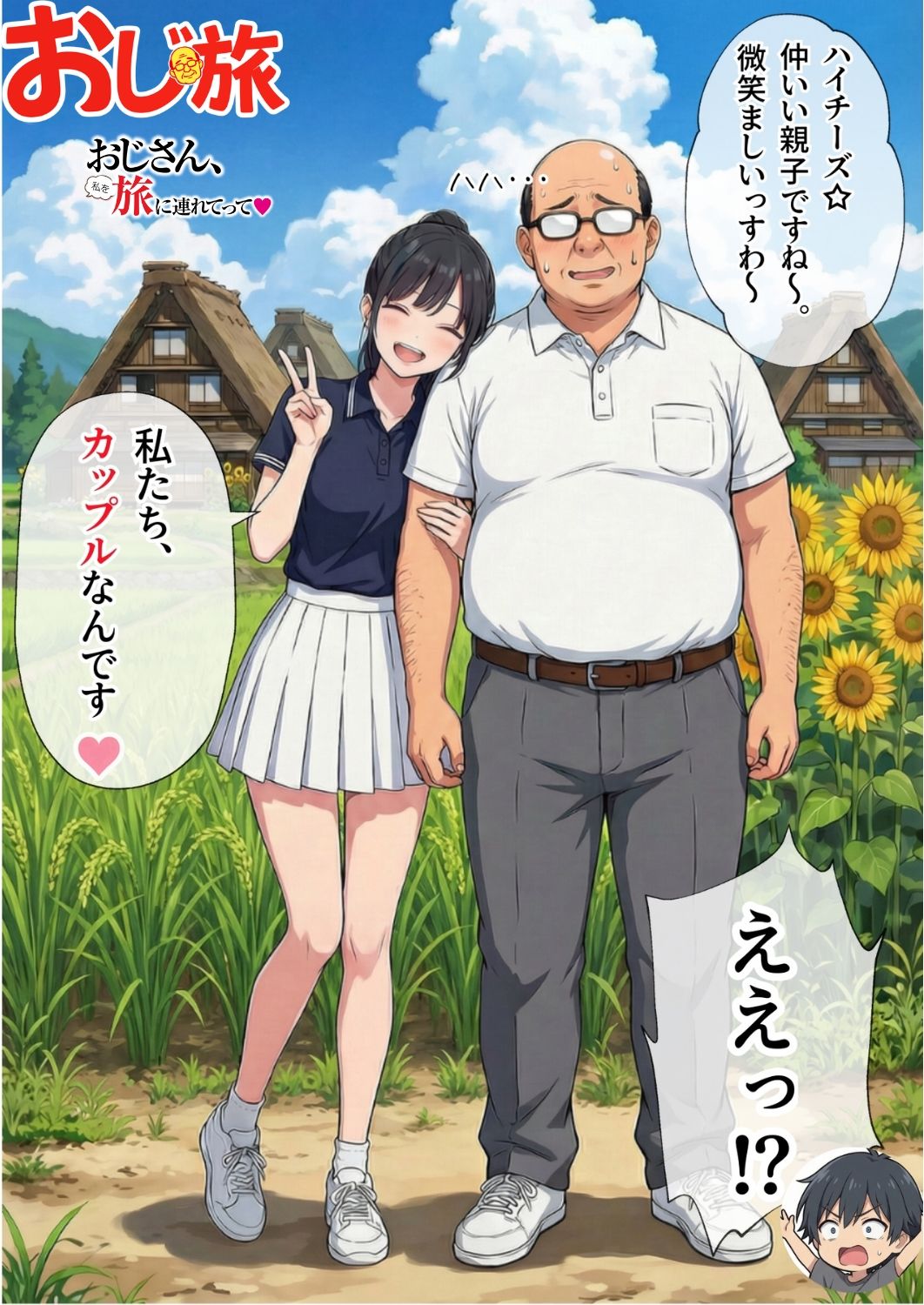 【義阜編】おじさん、私を旅に連れてって【竿役が種付けおじさんじゃないとヌケないんだが・・・】