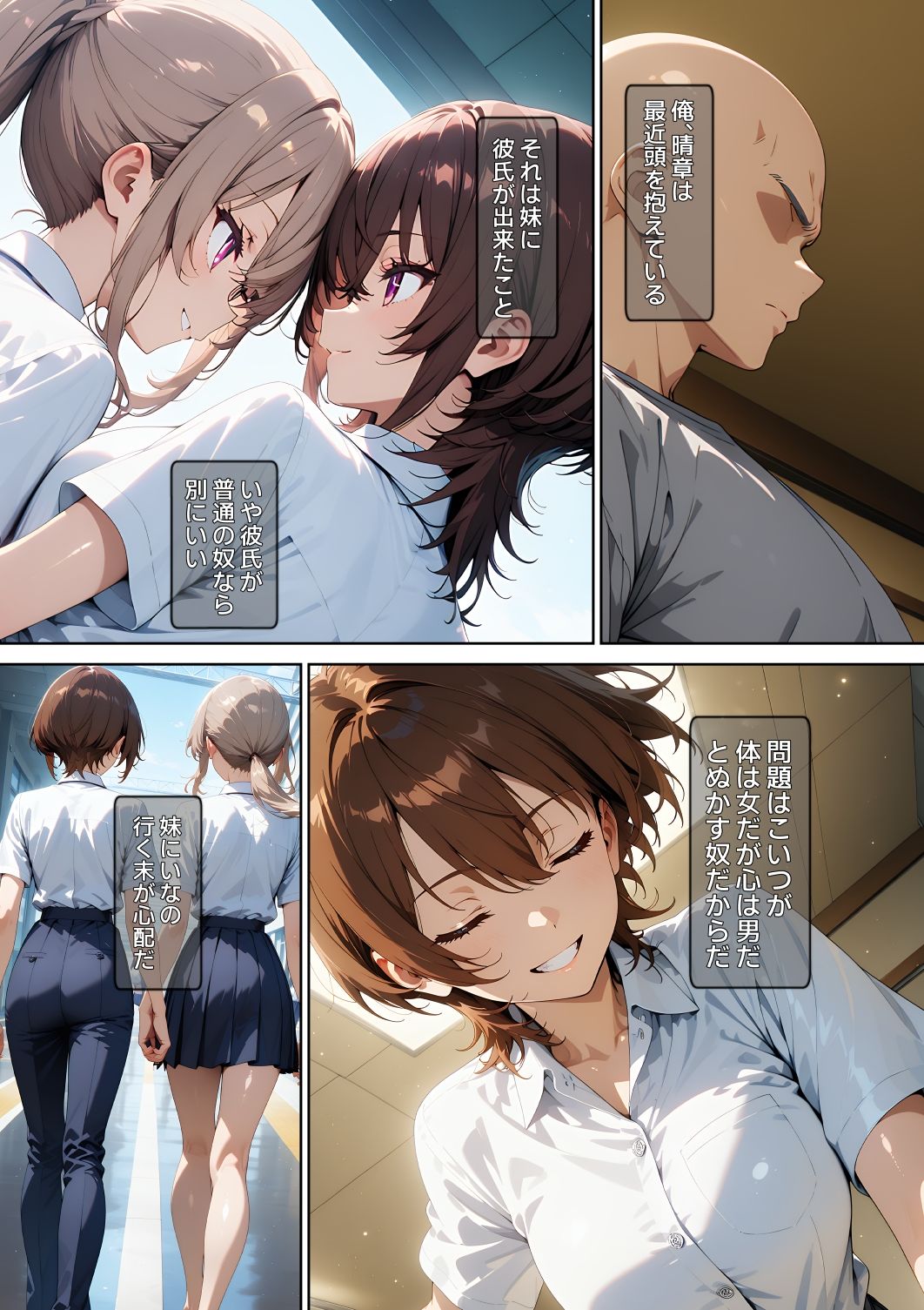 【漫画】横取レ〇プ02【ばななメモリアル】の無料抜きポイント画像