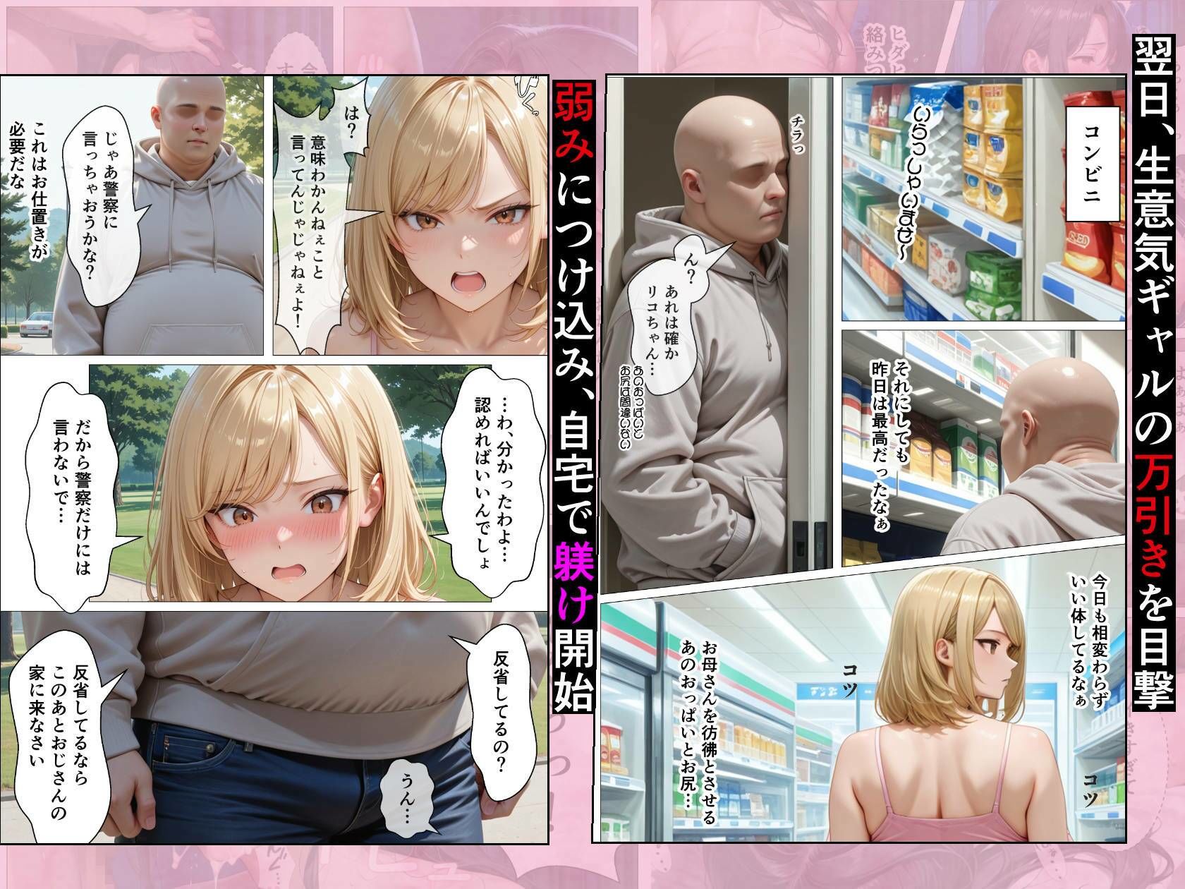 隣室に越してきた母娘をデカチン生ハメで即発情堕ちさせた話【オナット製造】