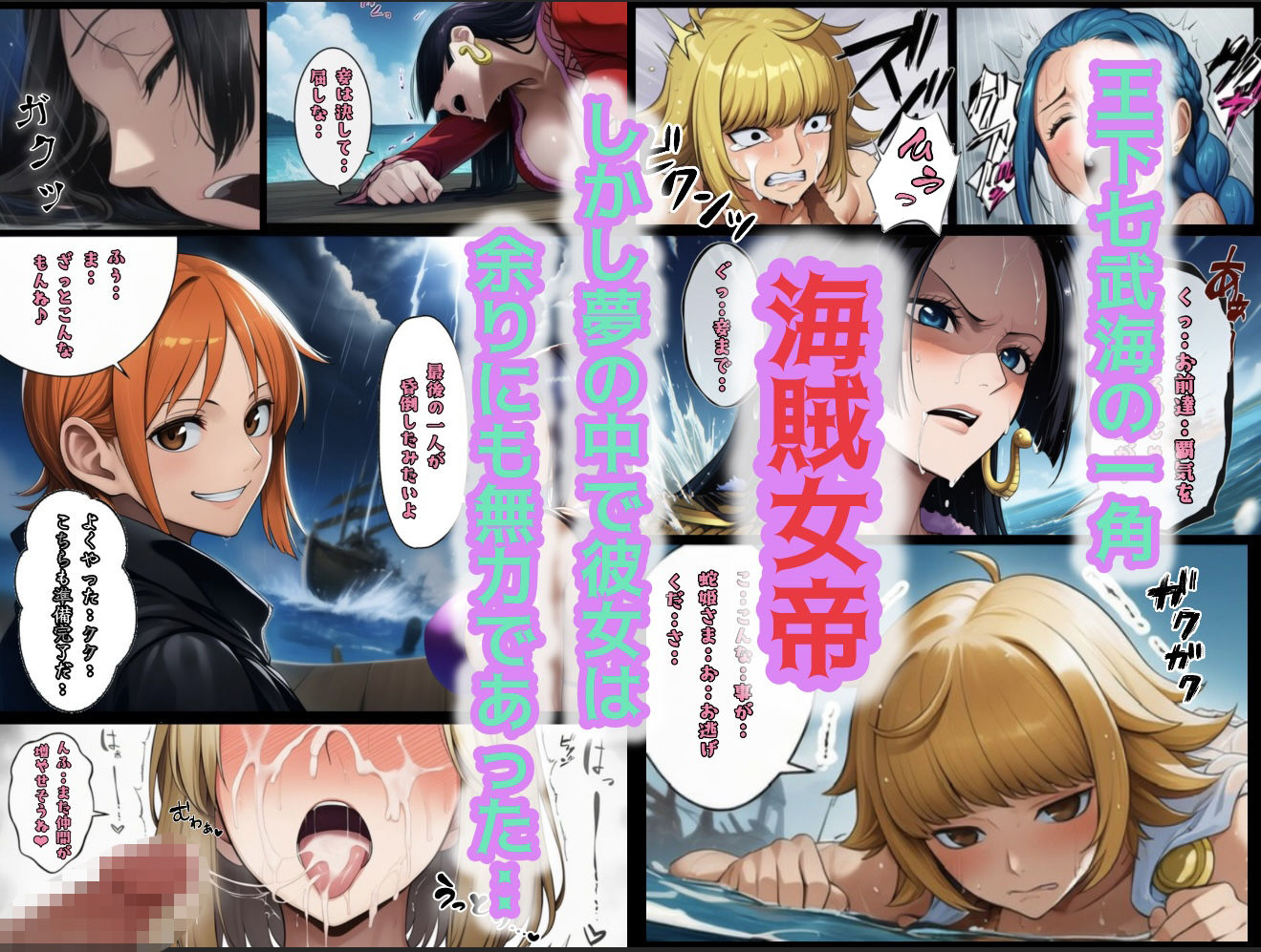【無料エロ漫画】ユメユメのミRe 〜夢のハーレム海賊団を結成せよ〜 その2