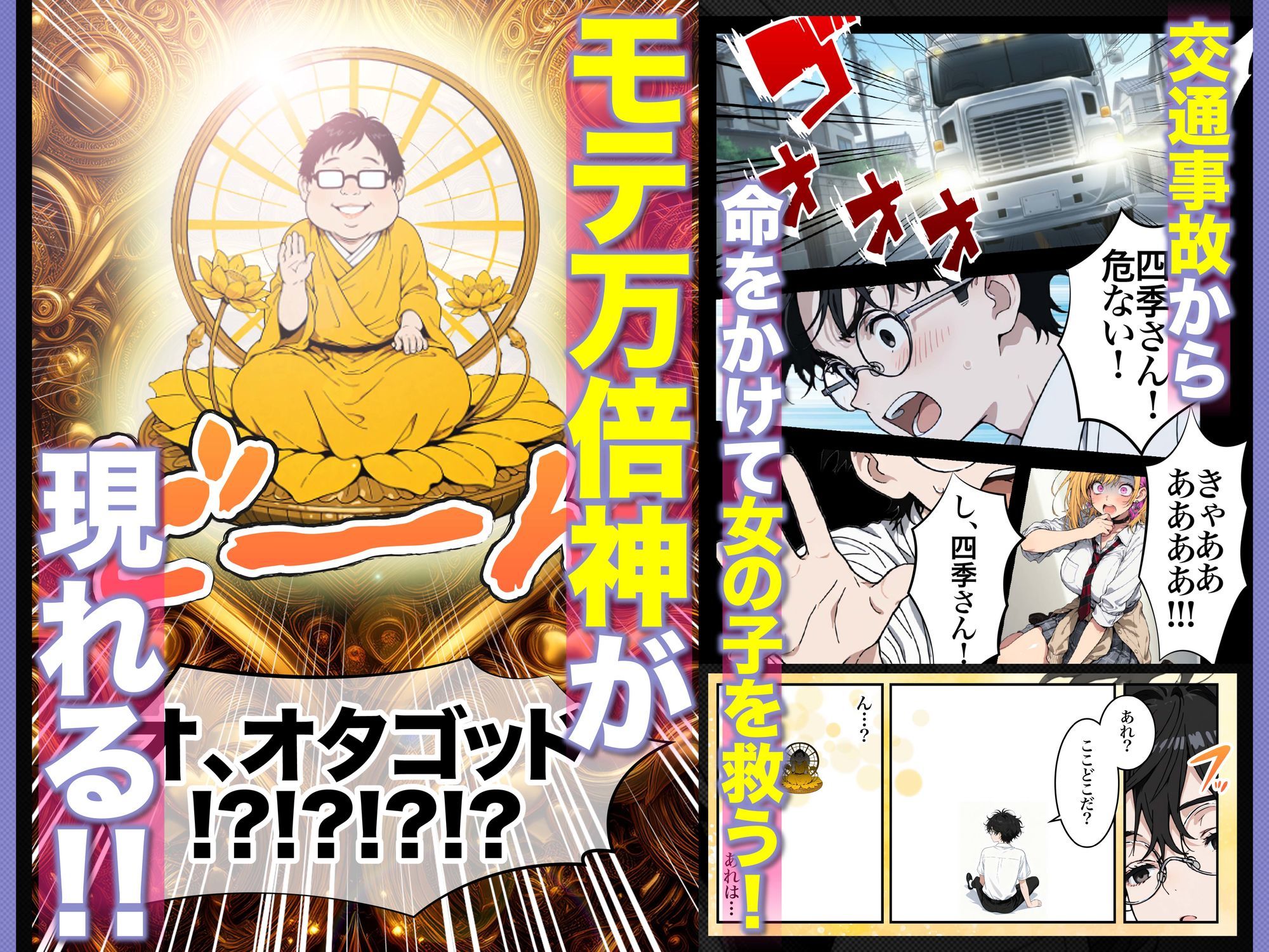 【無料エロ漫画】オタクに優しいギャルの四季さんとアオハルエッチしよ