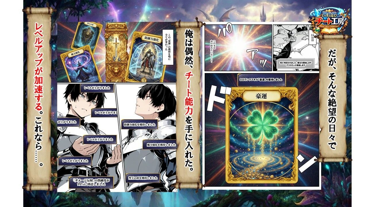 【無料エロ漫画】異世界で幼馴染に性奴●にされた俺と姫様が、復讐ざまぁに成功して奴●堕ちした幼馴染を見ながらイチャラブセックスしまくる話。