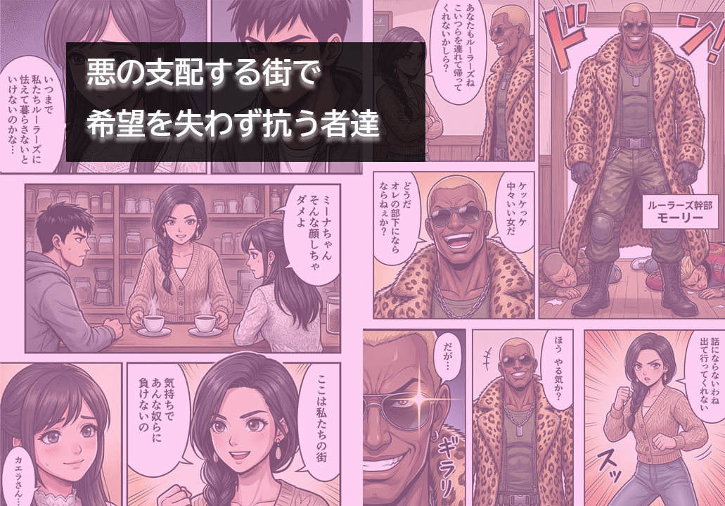 【無料エロ漫画】［悪堕ち］インモラル・エクスタシー1
