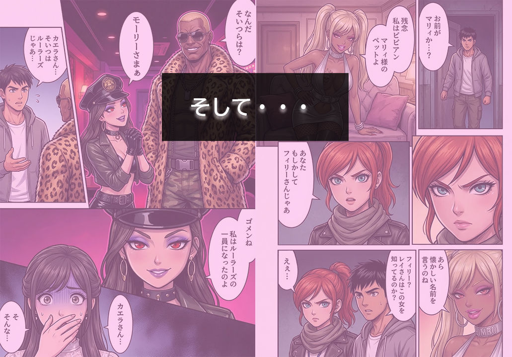 【無料エロ漫画】［悪堕ち］インモラル・エクスタシー1